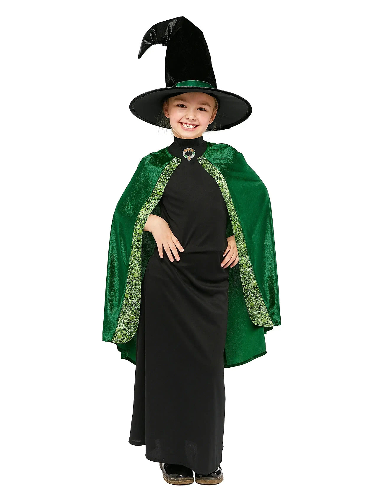 IPK Harry Potter Mcgonagall 10-12 Y 146 cm, 146 cm, Black, Kostumer Og Tilbehør > Karakterkostumer, Børn