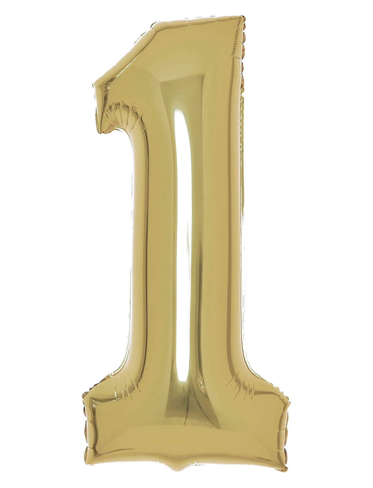IPK Number Foil 1 White Gold 86 cm, 0, Gold, Legetøj > Children's Birthday, Børn