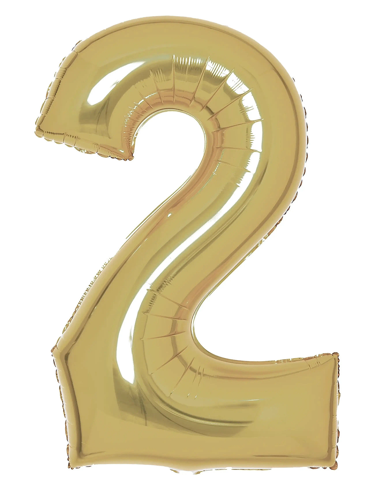 IPK Number Foil 2 White Gold 86 cm, 0, Gold, Legetøj > Children's Birthday, Børn