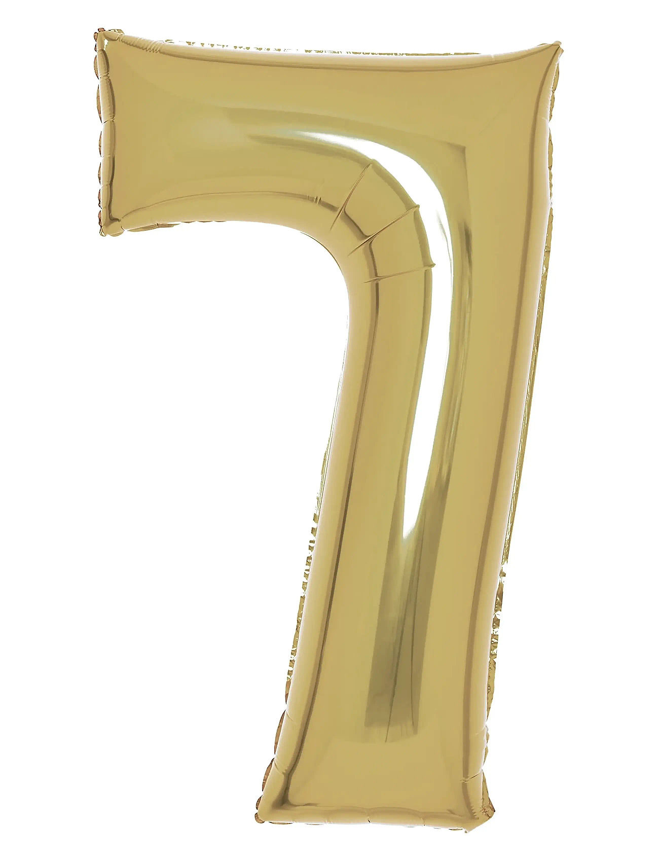 IPK Number Foil 7 Weiß Gold 86 Cm Gold - 0 - Kinder