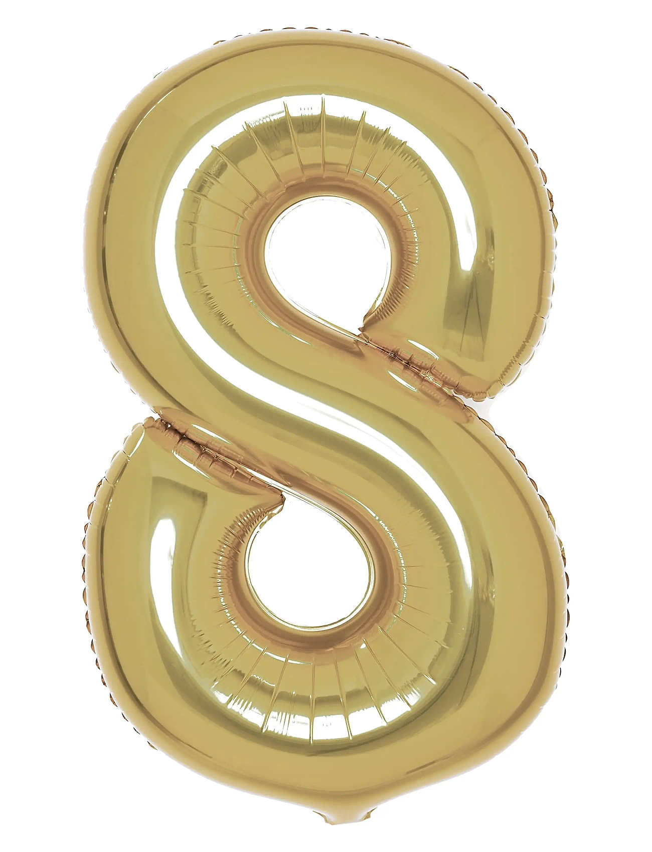 IPK Number Foil 8 Weiß Gold 86 Cm Gold - 0 - Kinder