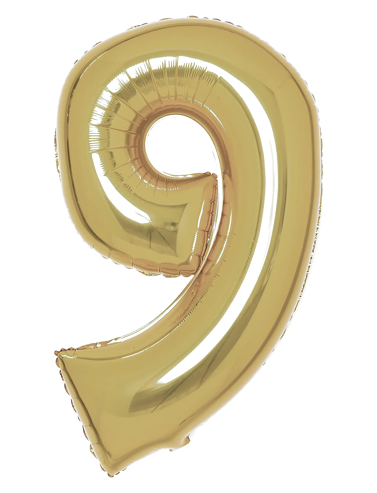 IPK Number Foil 9 Weiß Gold 86 Cm Gold - 0 - Kinder