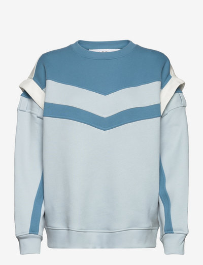 LOVAY - sweatshirts & hoodies - multico blue