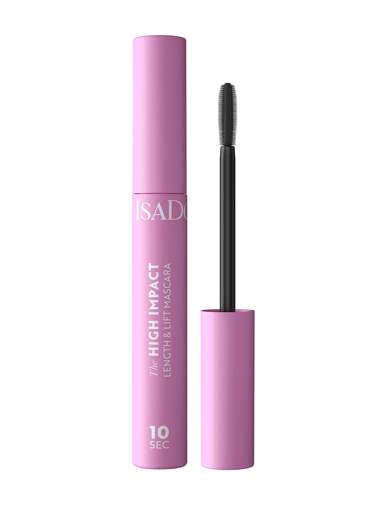 10 Sec High Imp Length & Lift Mascara 01 Black 9 Ml Mascara Makeup Black IsaDora