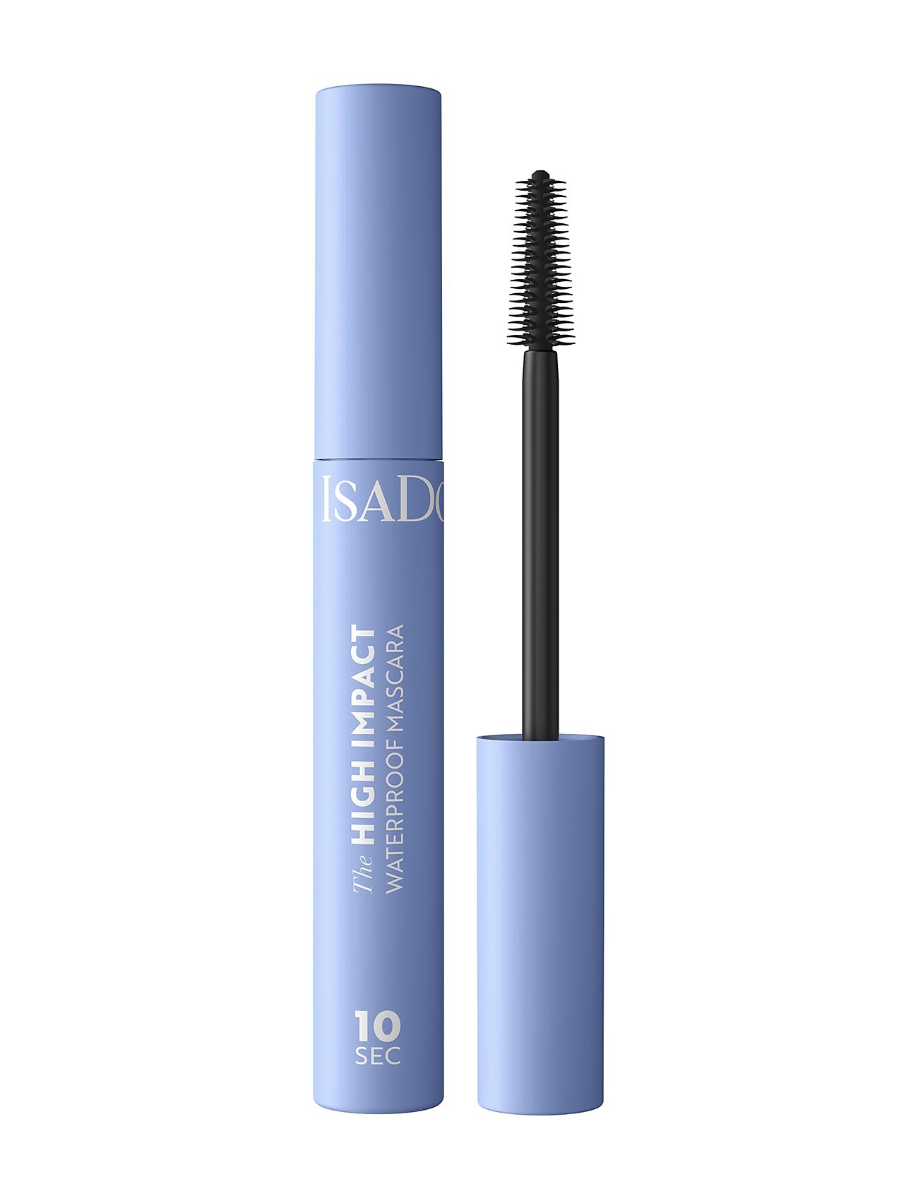 10 Sec High Imp Waterproof Mascara 01 Black 9 Ml Mascara Makeup Black IsaDora