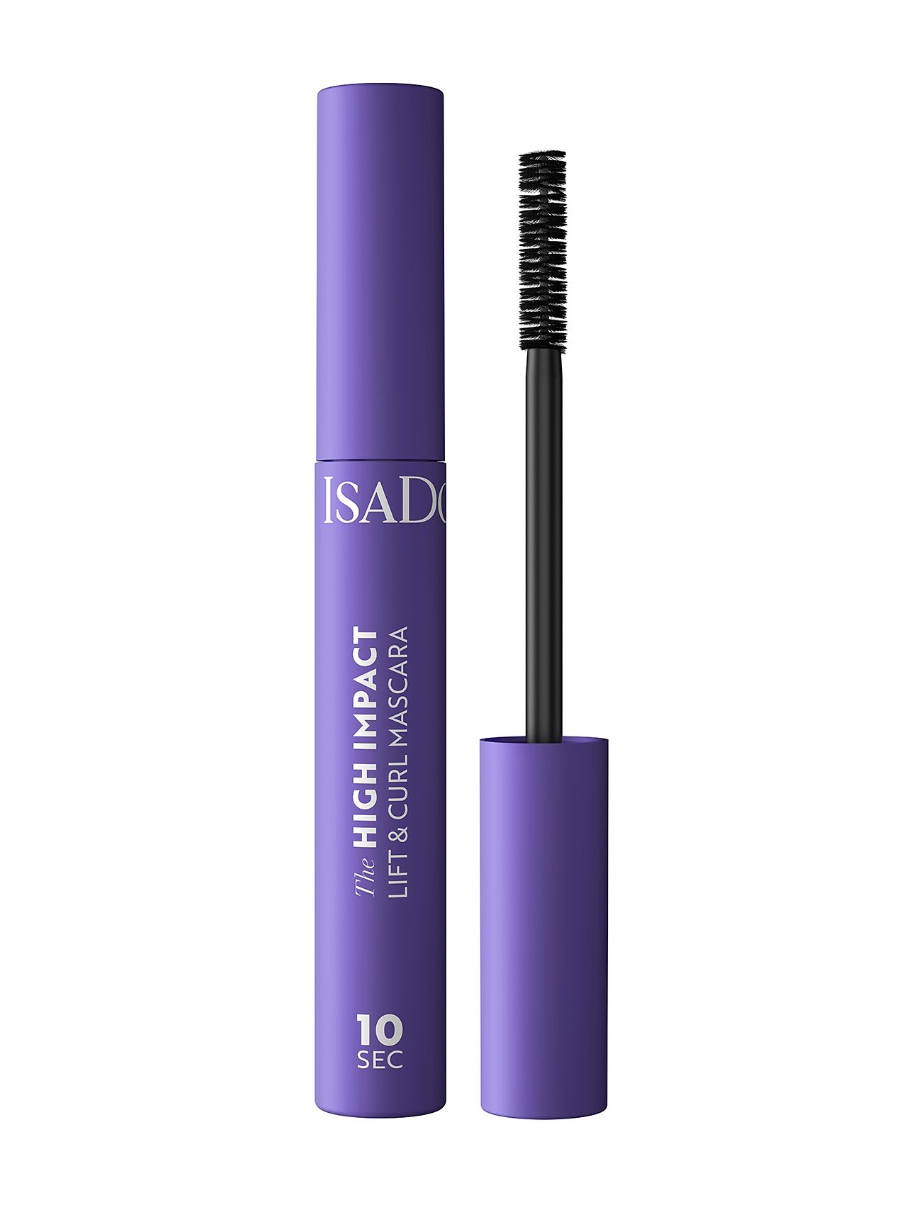 10 Sec High Imp Lift & Curl Mascara 02 Intense Black 9 Ml Mascara Makeup Black IsaDora