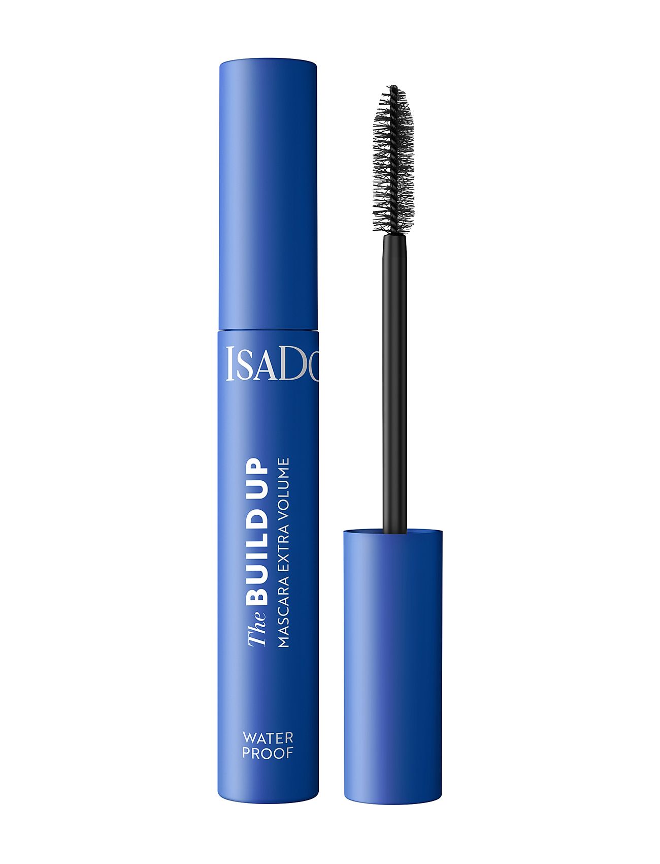 Build Up Mascara Extra Volume Waterproof 01 Black 10 Ml Mascara Makeup Black IsaDora