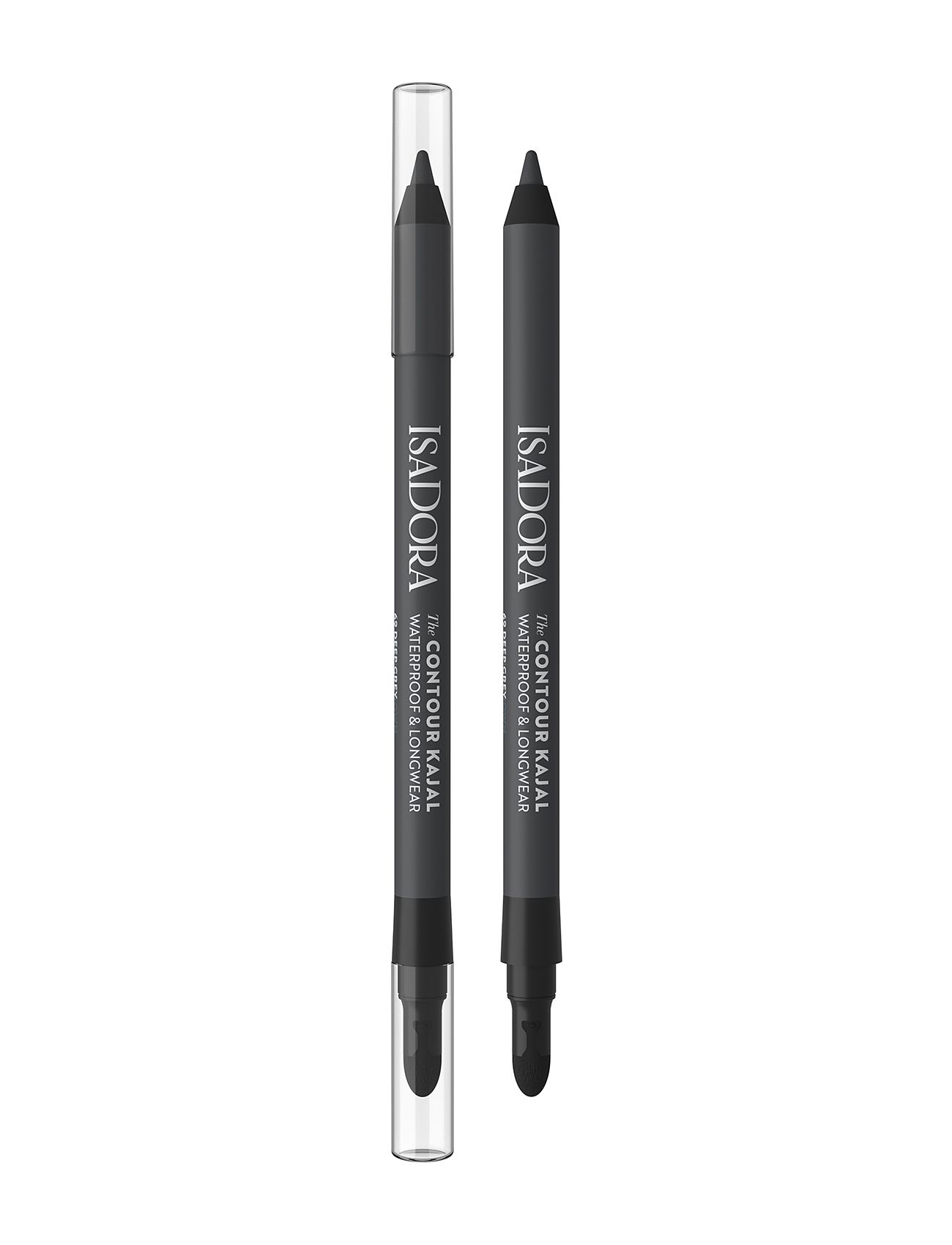 Contour Kajal 69 Deep Grey 1,2 G Eyeliner Makeup Multi/patterned IsaDora