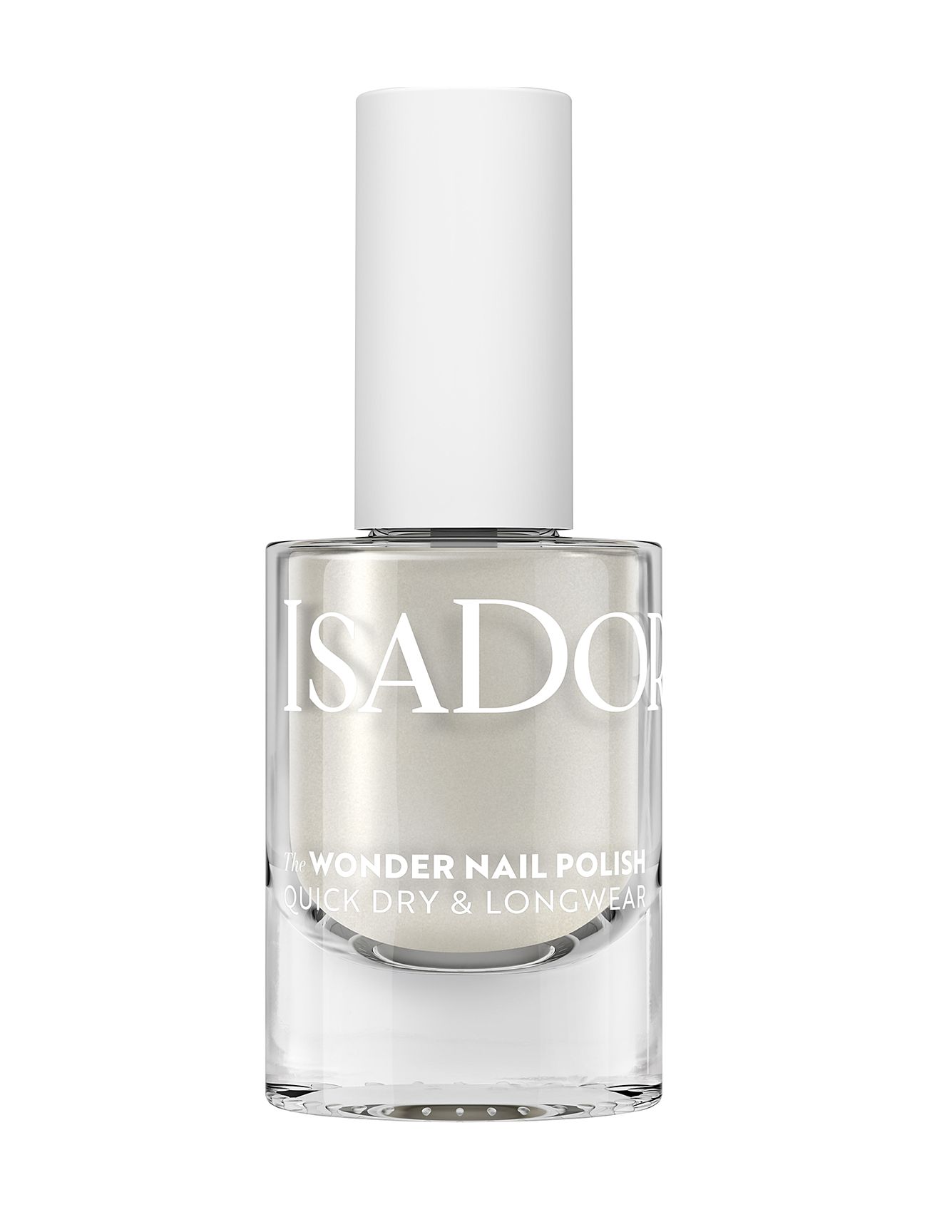 IsaDora The Wonder Nail Polish Quick Dry & Longwear 100 Pearly Frost Nude