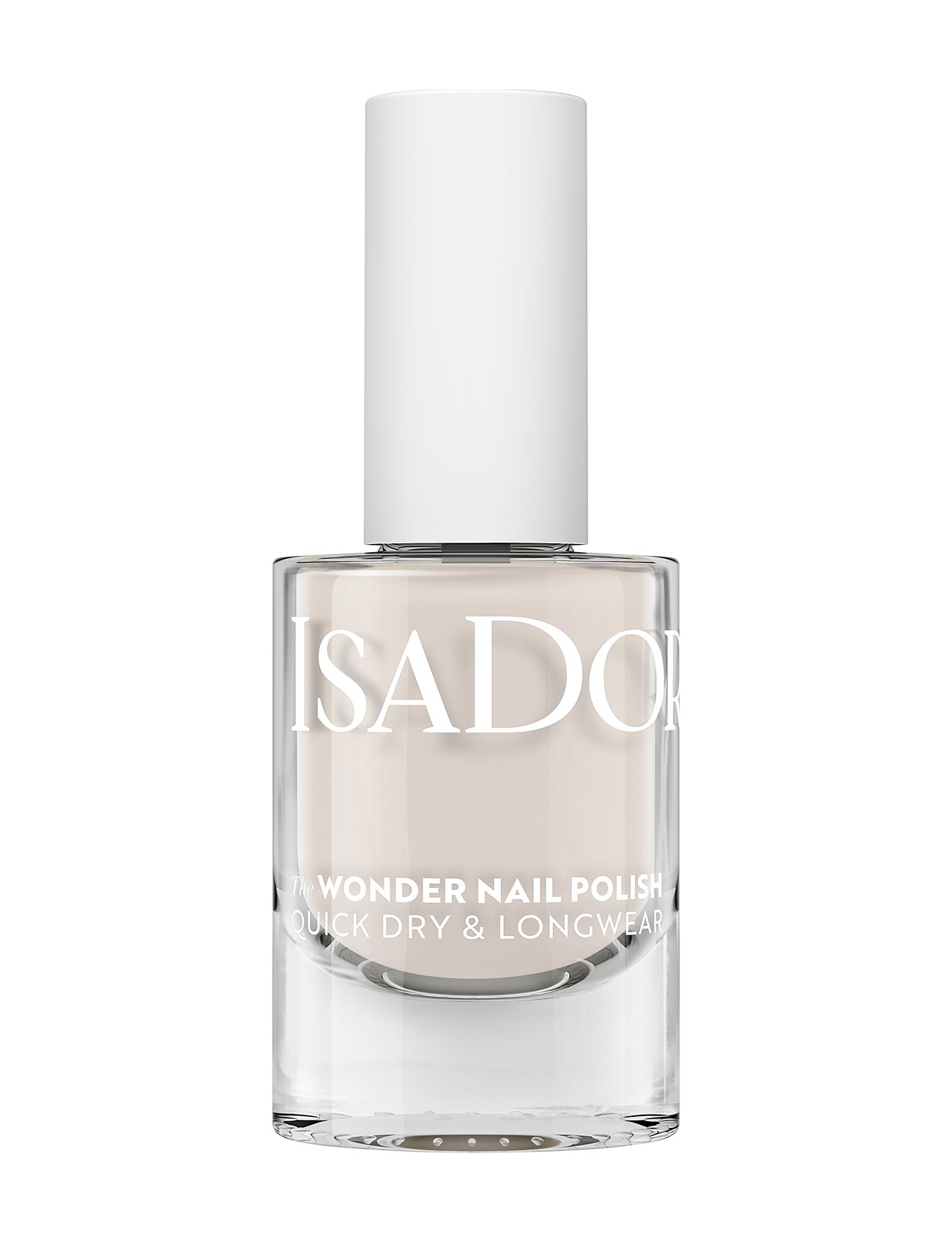 IsaDora The Wonder Nail Polish Quick Dry & Longwear 105 Beige Cream Kräm