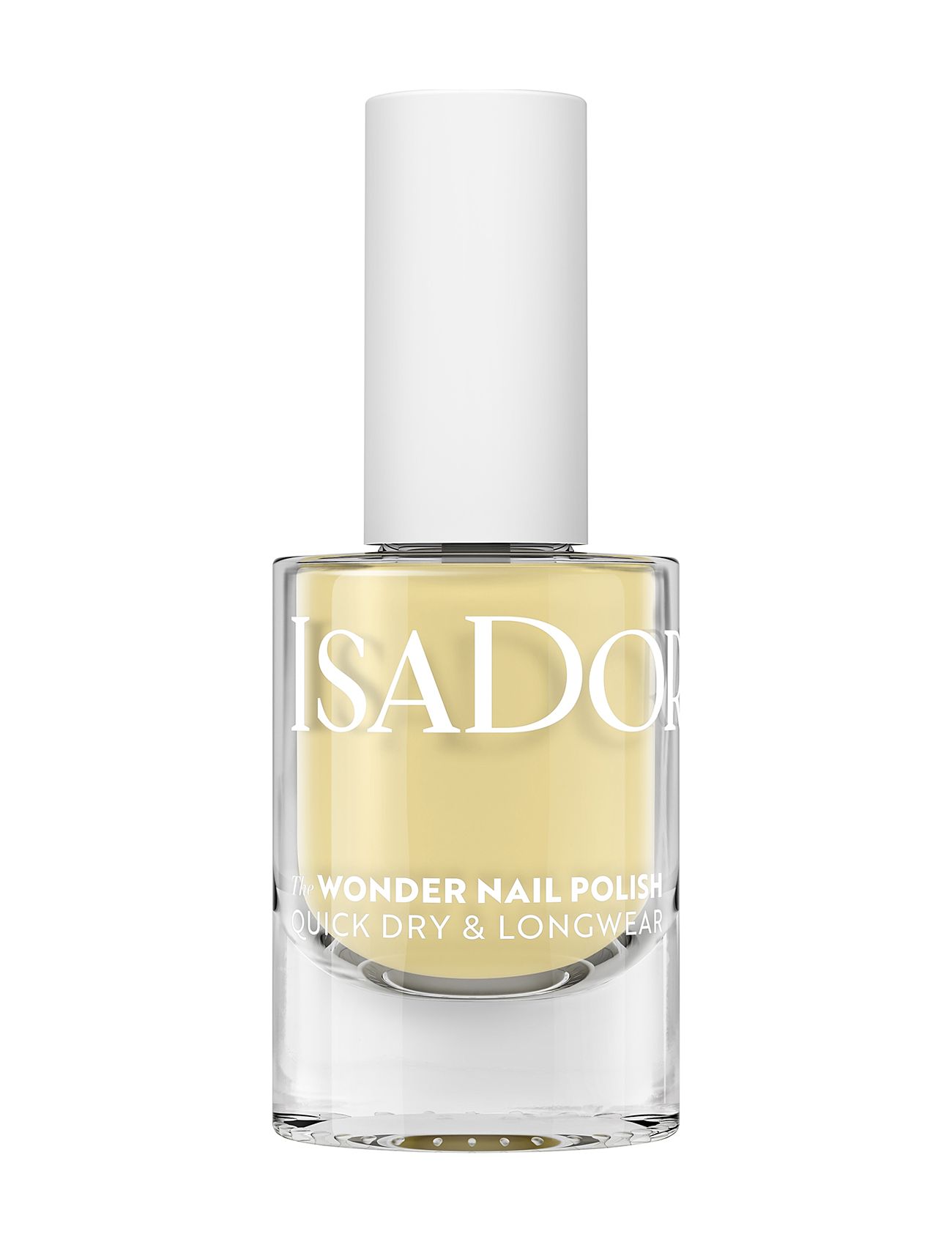 IsaDora The Wonder Nail Polish Quick Dry & Longwear 107 Panna Cotta Gul