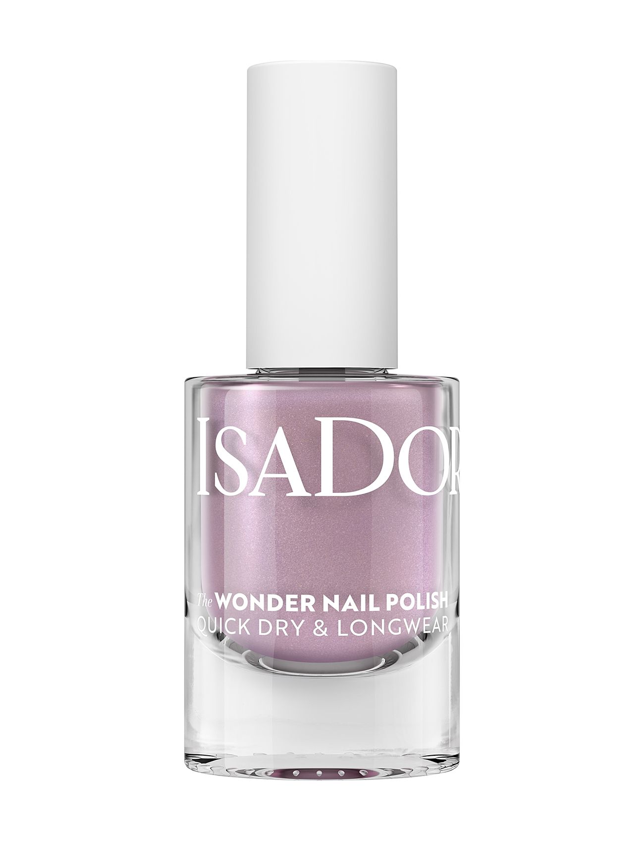 IsaDora The Wonder Nail Polish Quick Dry & Longwear 121 Water Rose Rosa