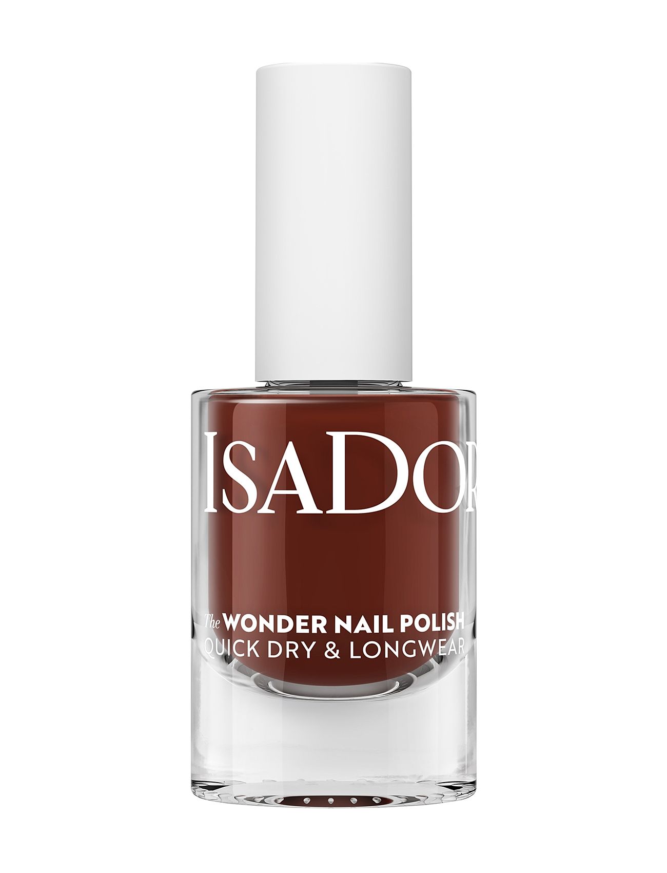 IsaDora The Wonder Nail Polish Quick Dry & Longwear 132 Intense Rust Röd