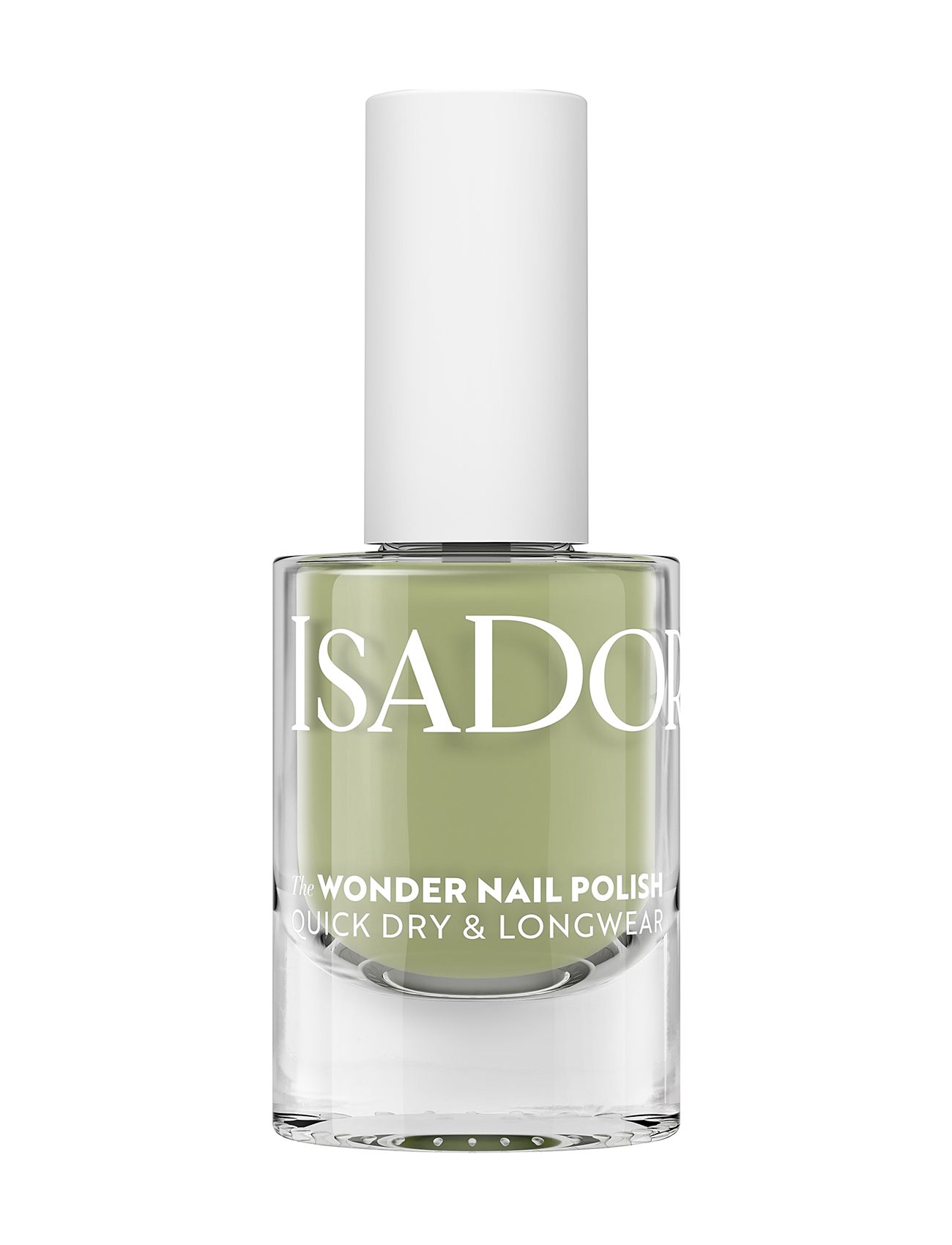 The Wonder Nail Polish Quick Dry & Longwear 143 Cool Matcha Neglelak Makeup Green IsaDora