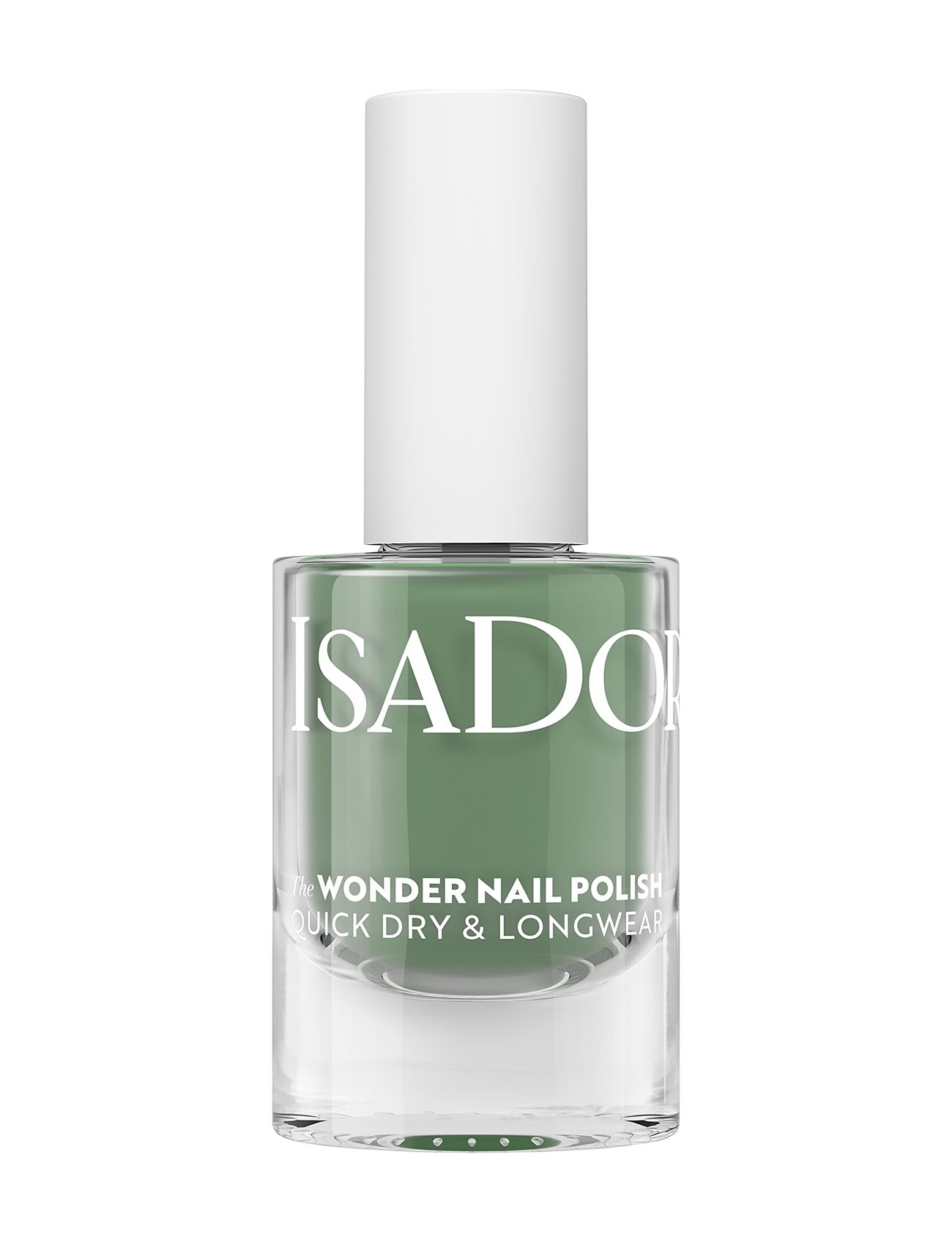 IsaDora The Wonder Nail Polish Quick Dry & Longwear 144 Jade Mint Grön