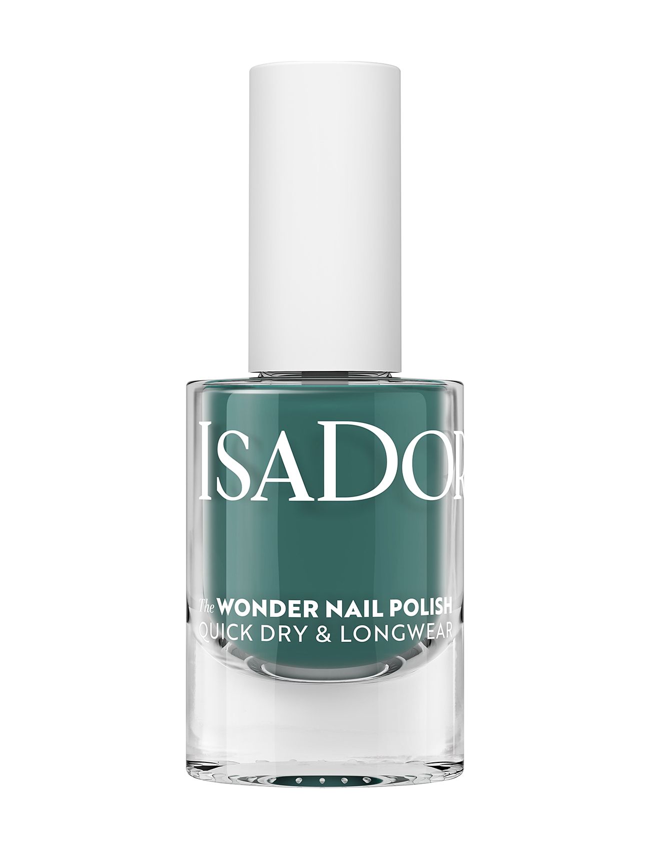 IsaDora The Wonder Nail Polish Quick Dry & Longwear 145 Green Harmony Grön