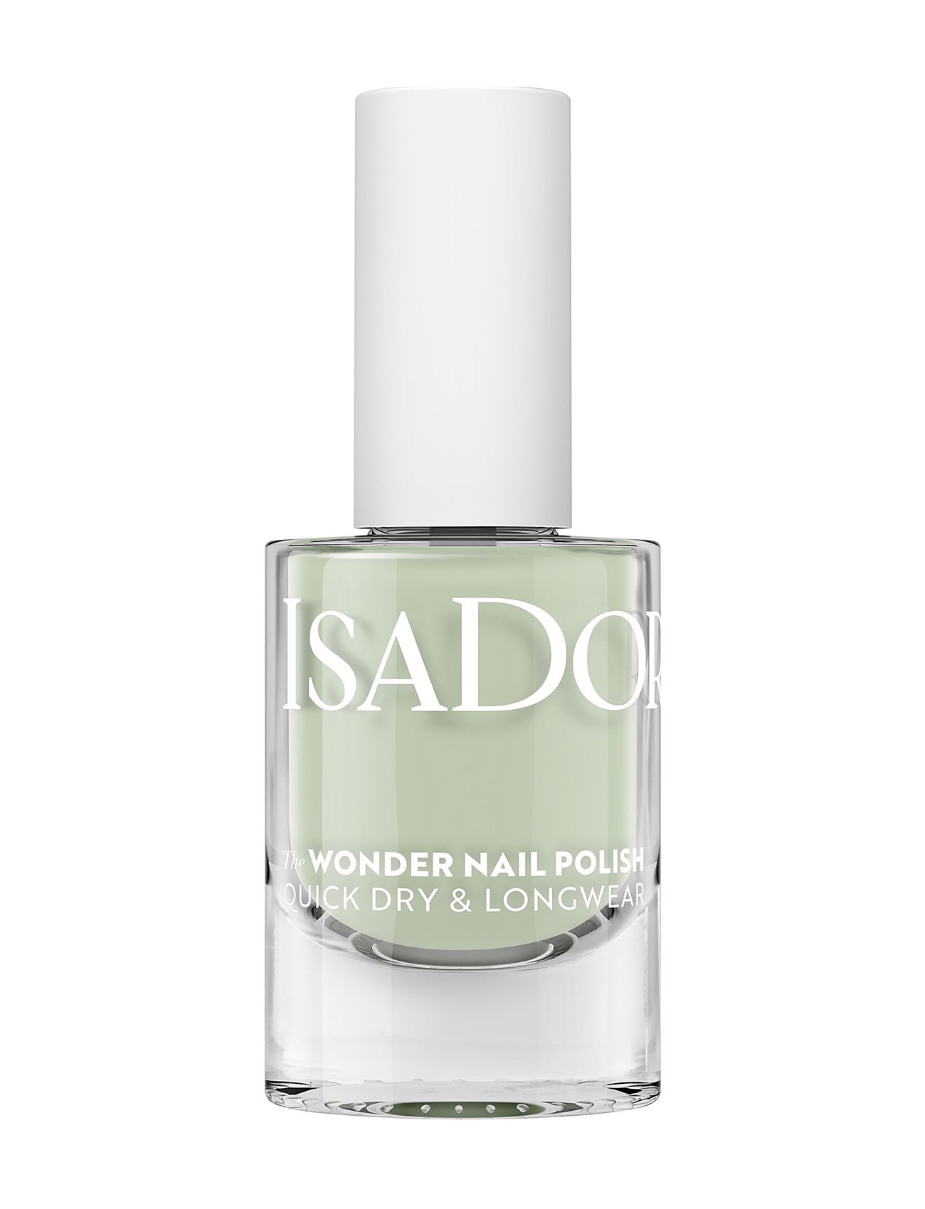 IsaDora The Wonder Nail Polish Quick Dry & Longwear 146 Pale Sage Grön