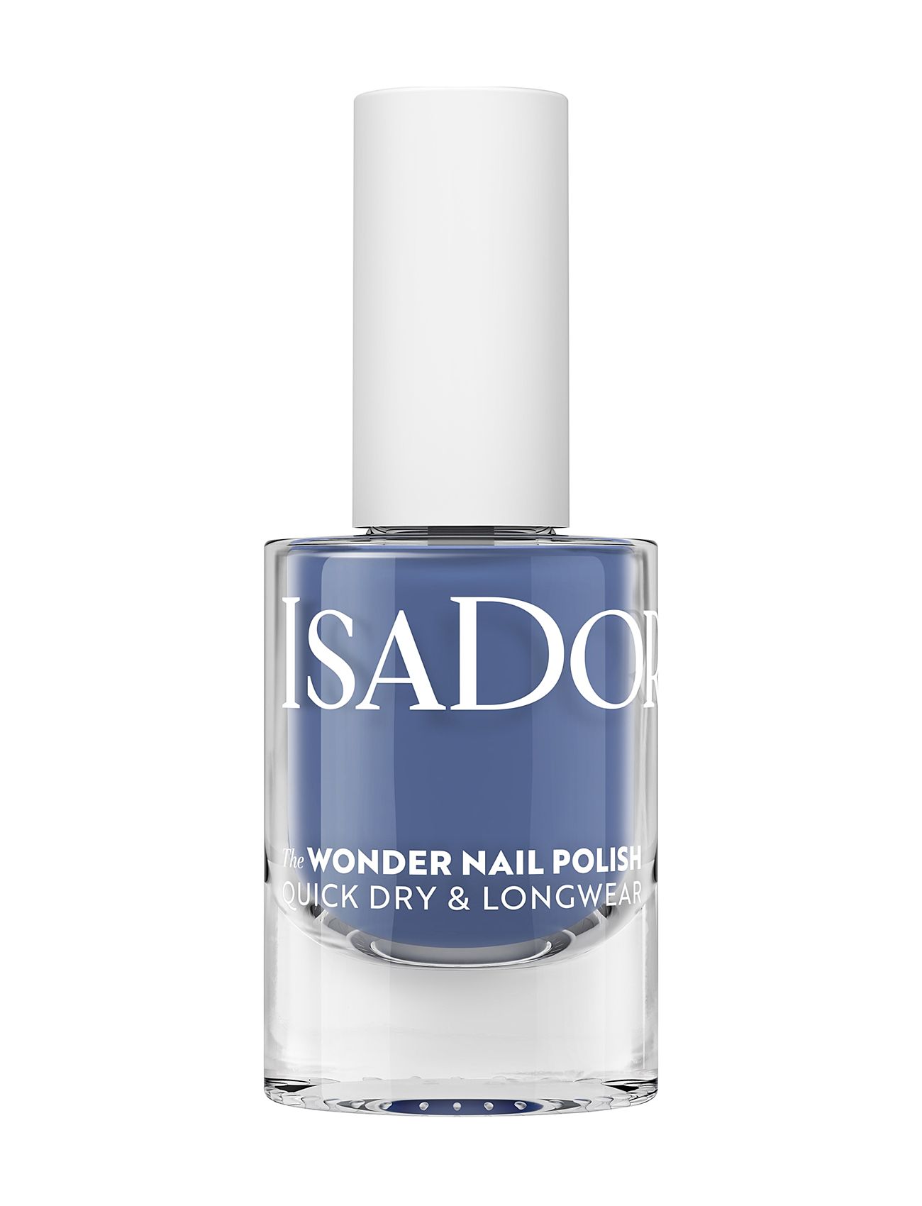 IsaDora The Wonder Nail Polish Quick Dry & Longwear 147 Dusty Blue Lila