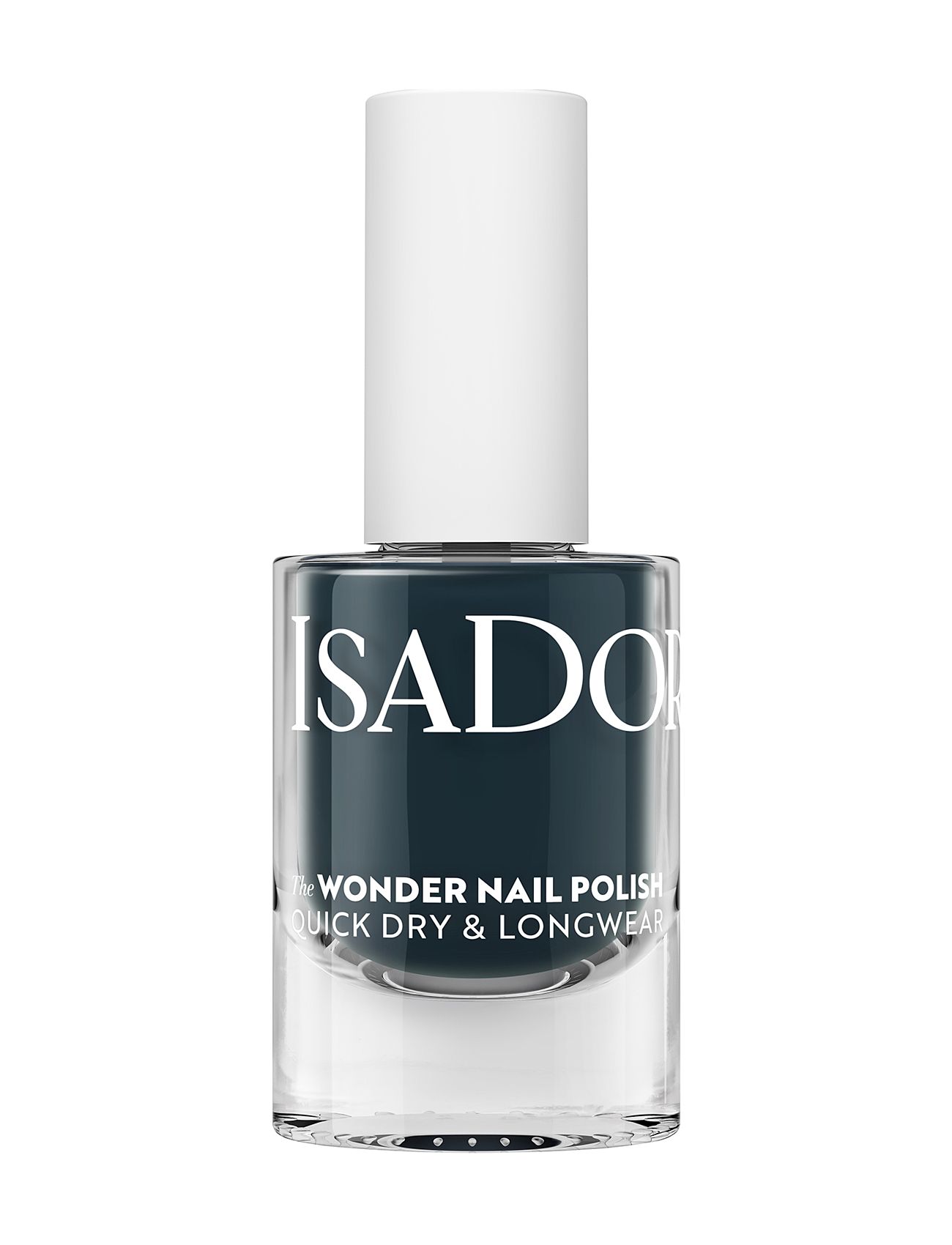 IsaDora The Wonder Nail Polish Quick Dry & Longwear 148 Tidal Teal Svart