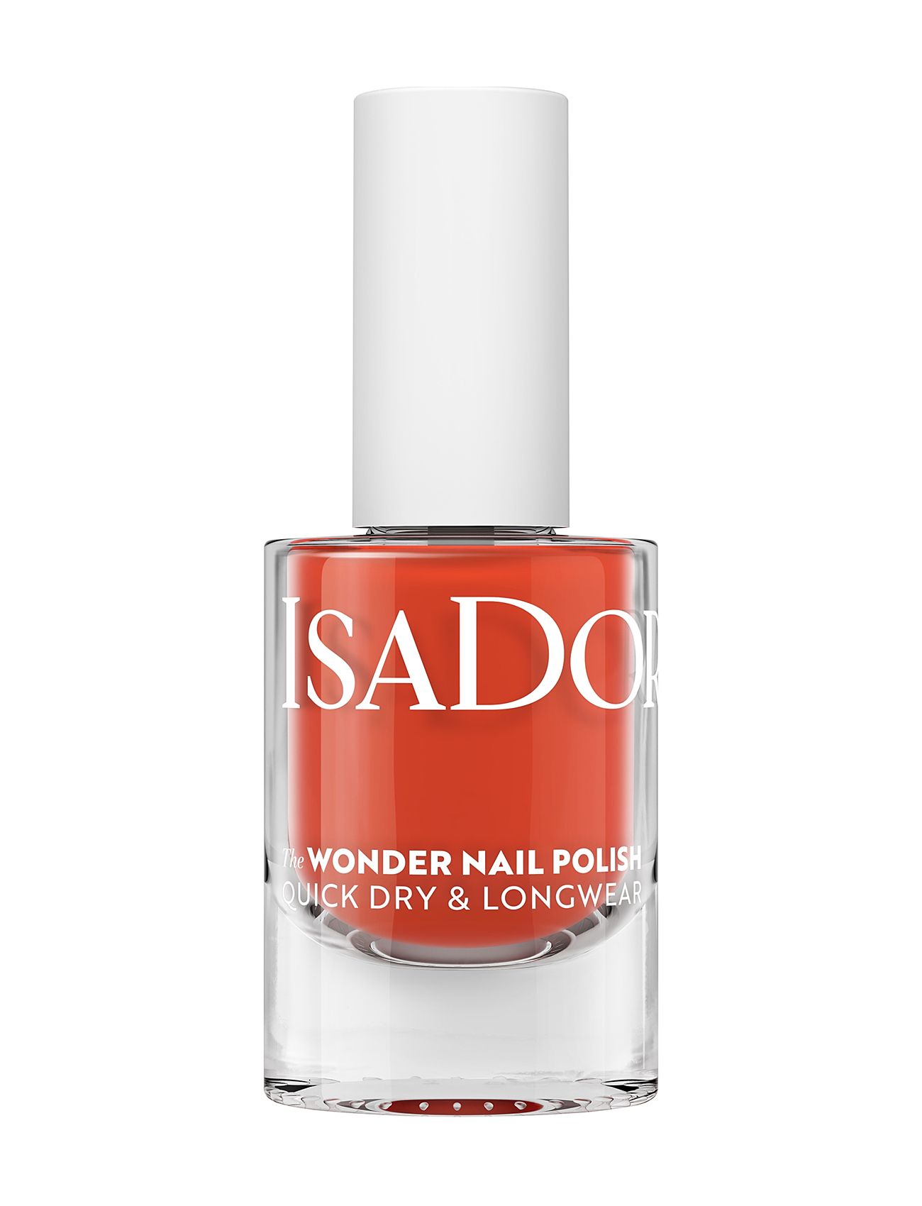 IsaDora The Wonder Nail Polish Quick Dry & Longwear 169 Fire Orange Orange