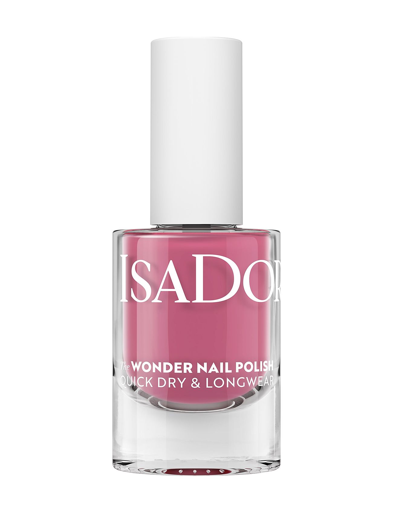 IsaDora The Wonder Nail Polish Quick Dry & Longwear 179 Happy Pink Rosa