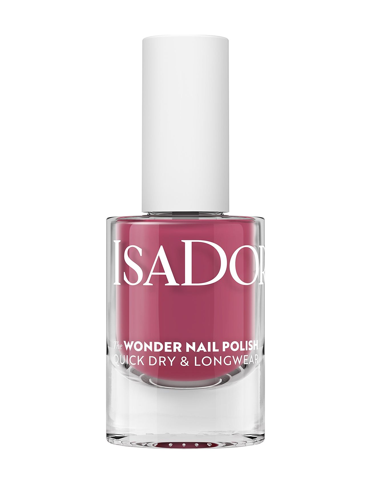 IsaDora The Wonder Nail Polish Quick Dry & Longwear 181 Raspberry Sorbet Rosa