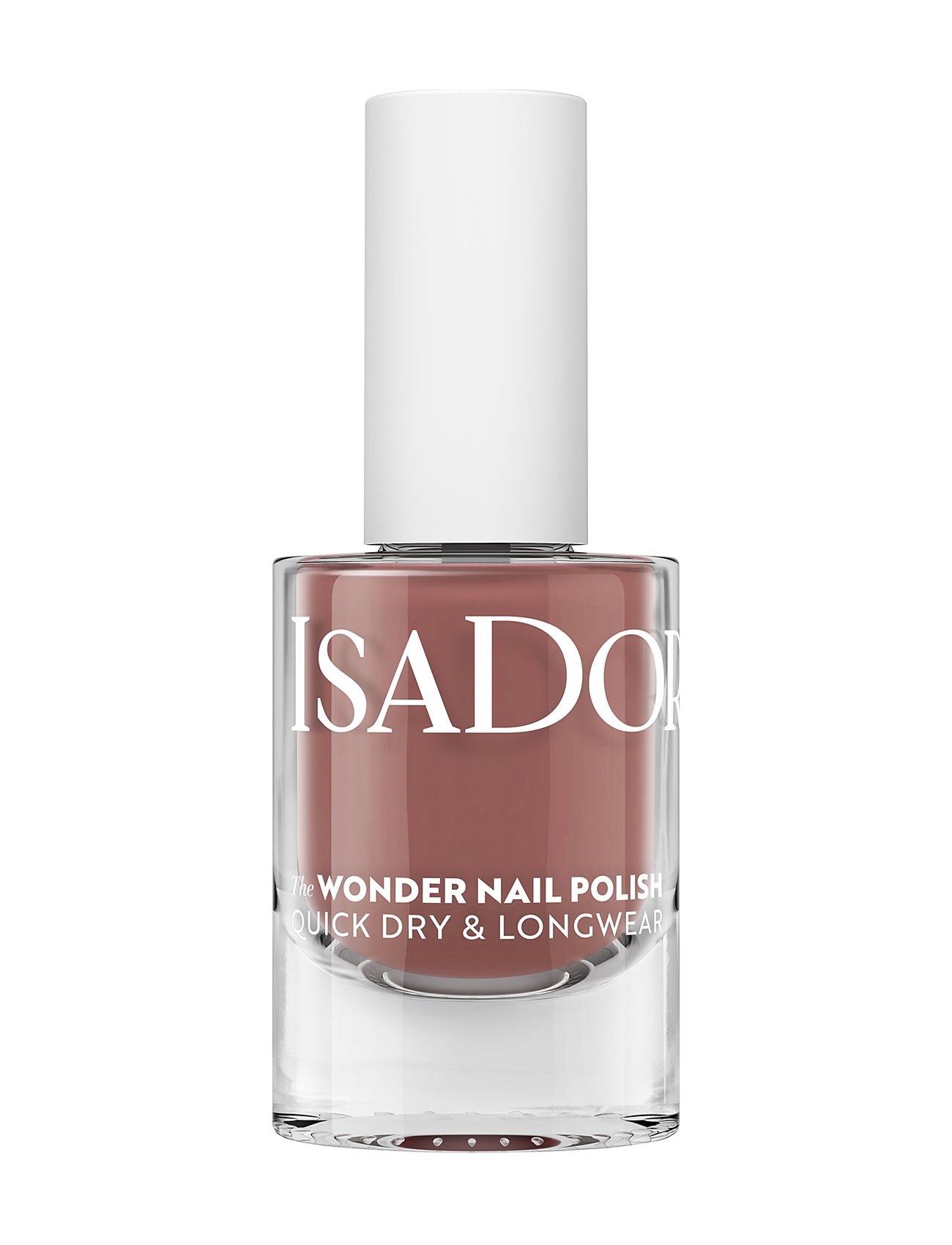 IsaDora The Wonder Nail Polish Quick Dry & Longwear 189 Smooth Beige Rosa