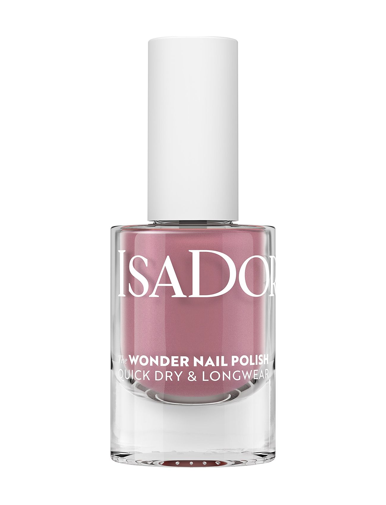 IsaDora The Wonder Nail Polish Quick Dry & Longwear 191 Pink Bliss Rosa