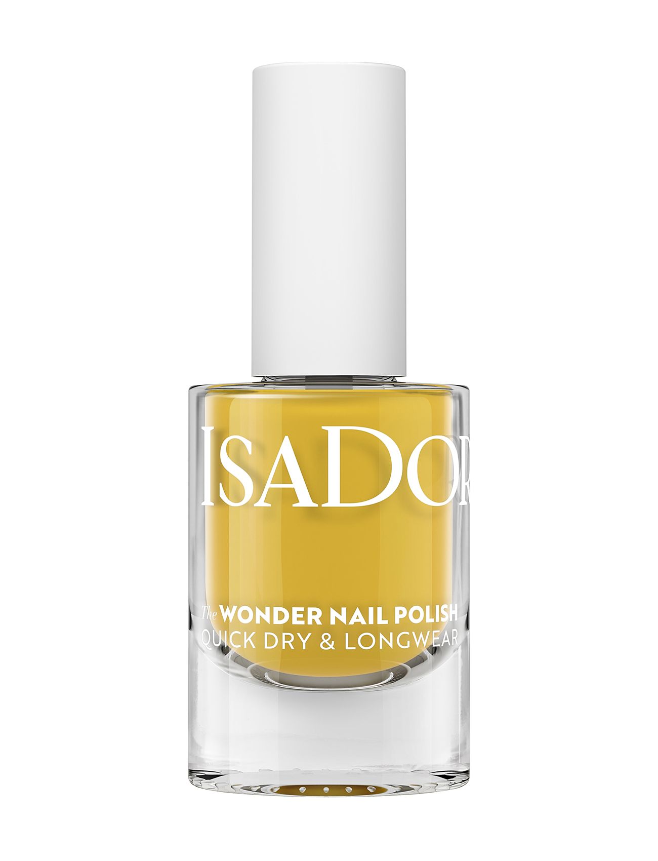 IsaDora The Wonder Nail Polish Quick Dry & Longwear 214 Ginger Yellow Gul