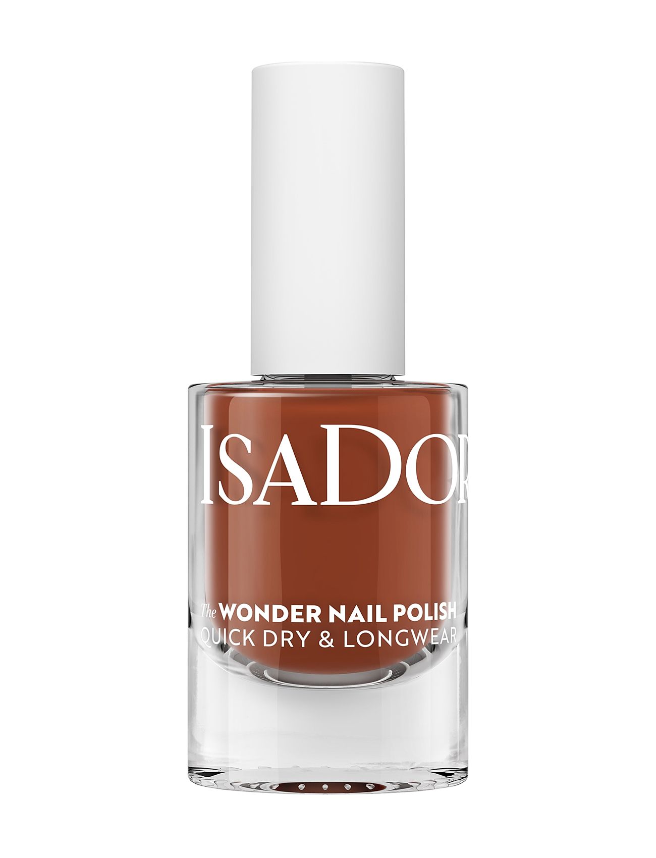 IsaDora The Wonder Nail Polish Quick Dry & Longwear 215 Autumn Crush Röd