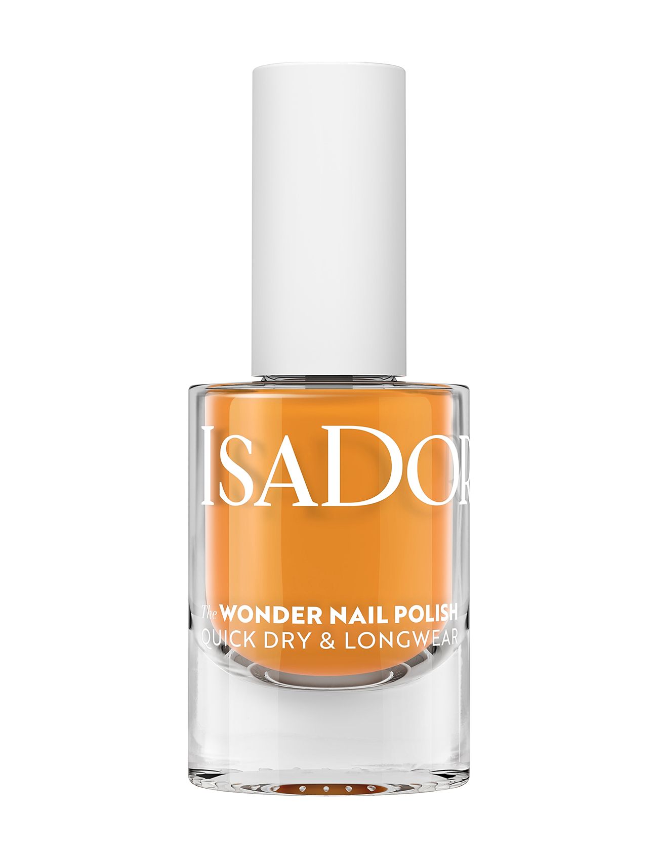 IsaDora The Wonder Nail Polish Quick Dry & Longwear 216 Sea Buckthorn Gul