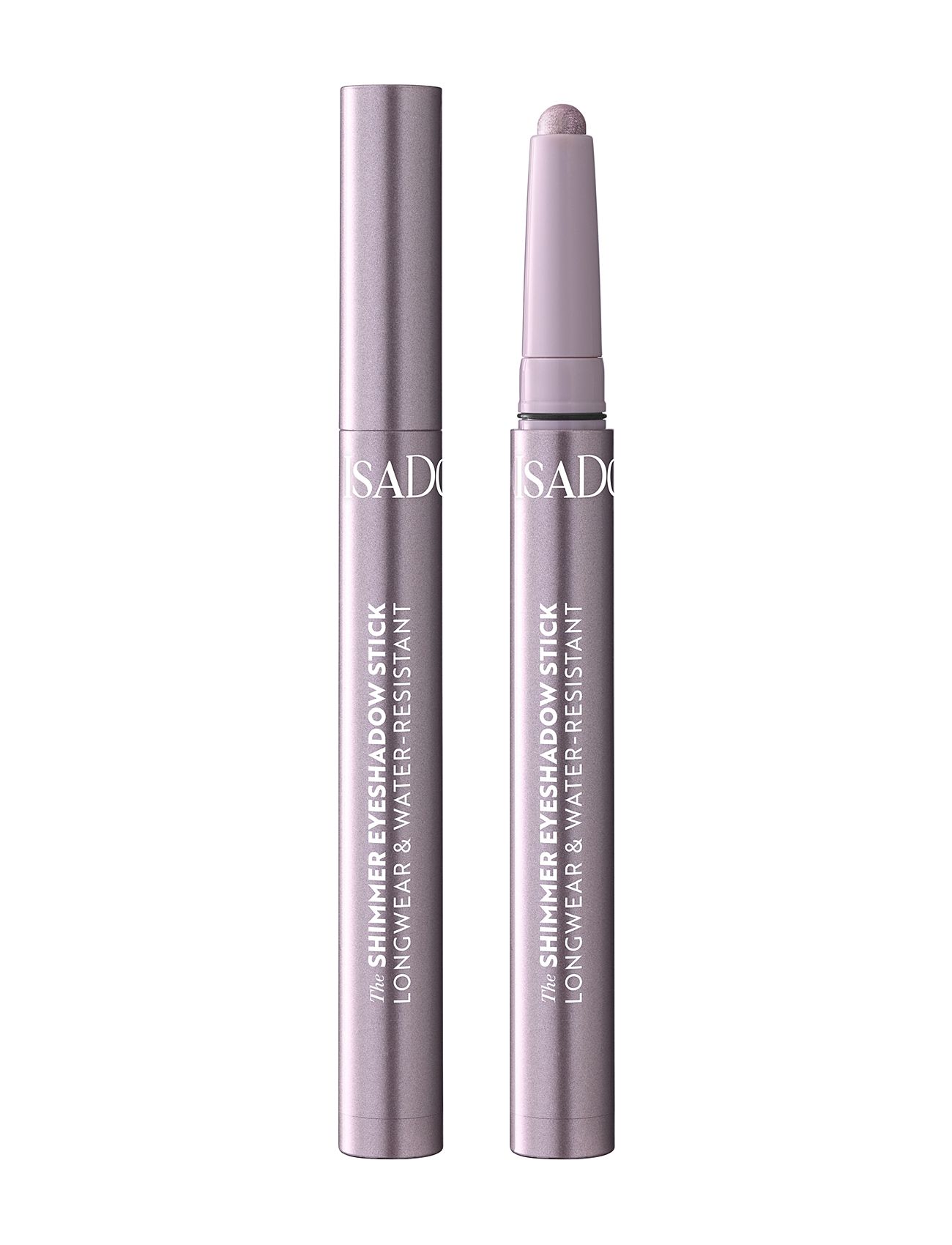 IsaDora The Shimmer Eyeshadow Stick Longwear & Waterresistant 42 Lavender Vibe Lila