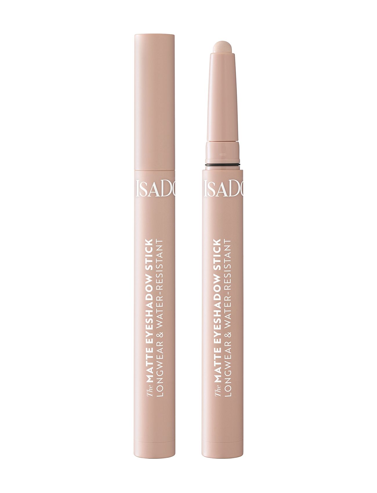 IsaDora The Matte Eyeshadow Stick Longwear & Waterresistant 60 Bare Beige Beige