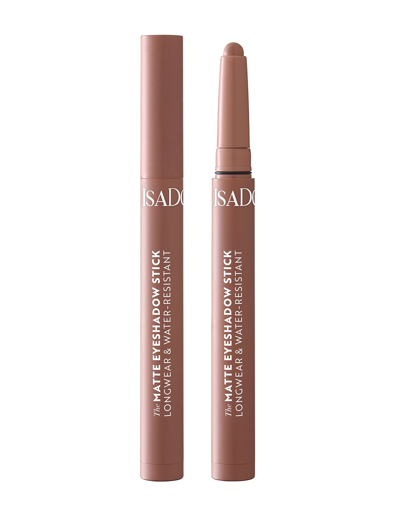 IsaDora The Matte Eyeshadow Stick Longwear & Waterresistant 61 Apricot Blush Rosa