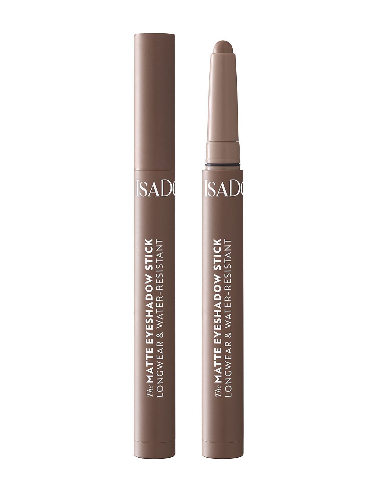 IsaDora The Matte Eyeshadow Stick Longwear & Waterresistant 63 Cool Taupe Brun