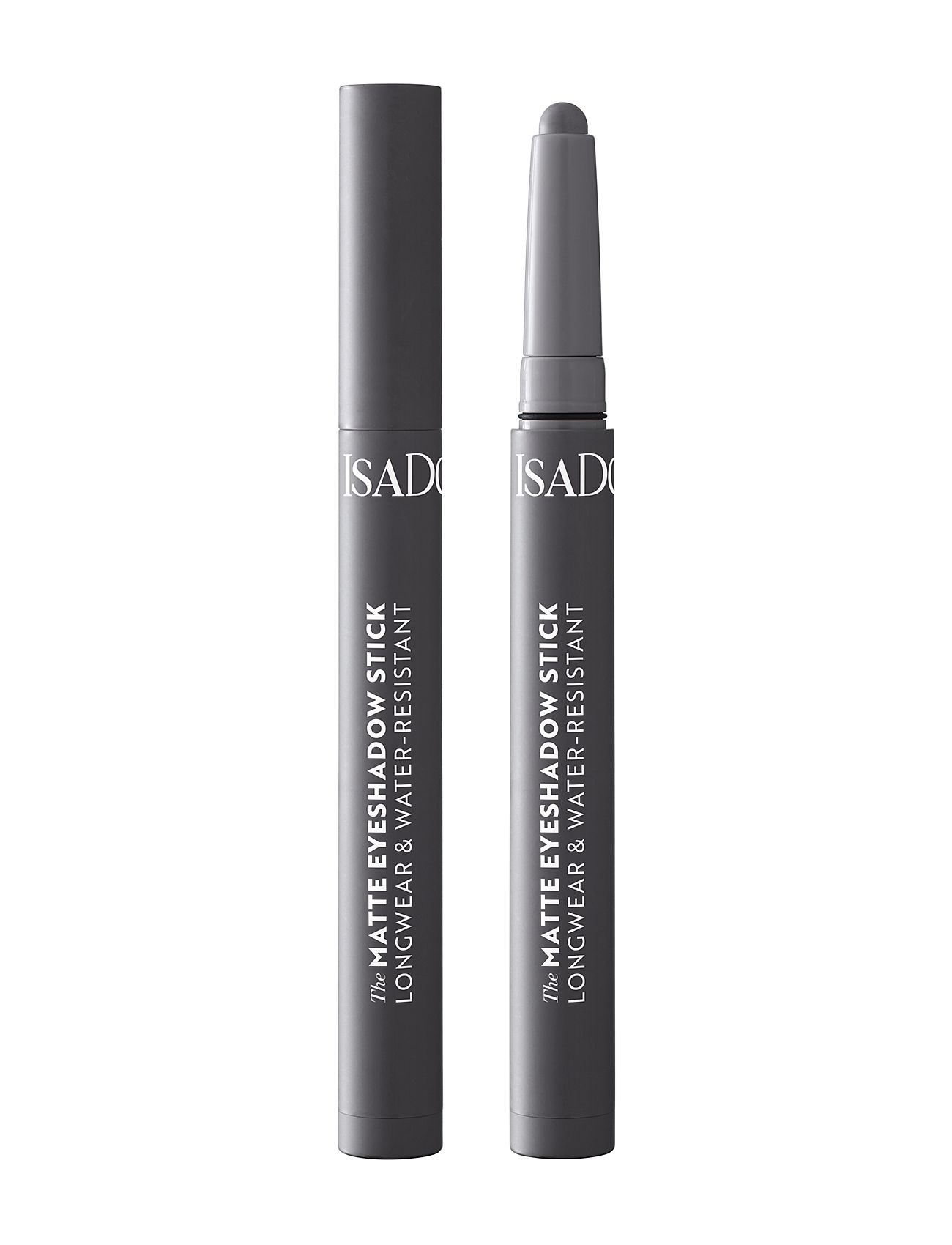 IsaDora The Matte Eyeshadow Stick Longwear & Waterresistant 64 Smoky Grey Grå