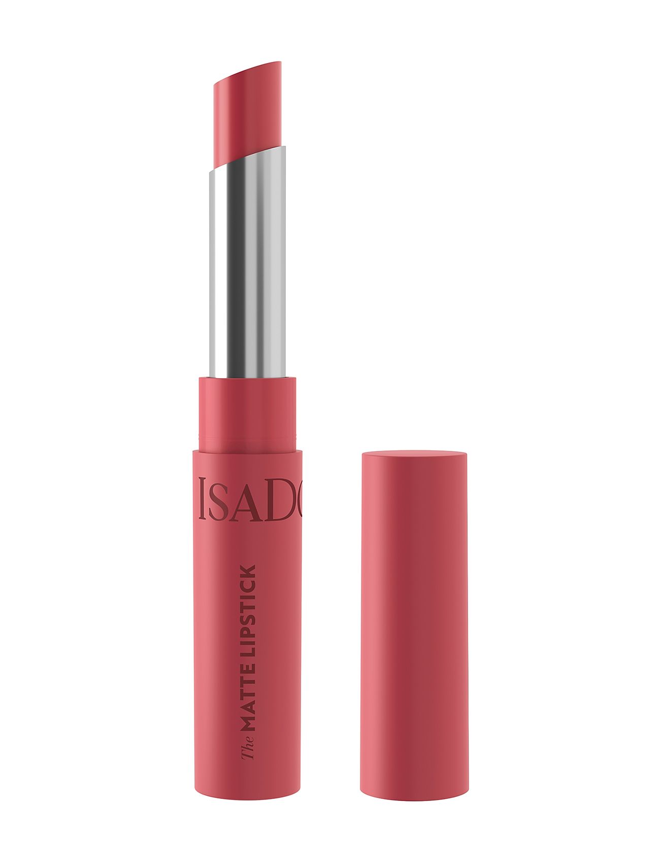 IsaDora The Matte Lipstick 13 Fierce Coral, 1.6 G, Pink, Læber > Læbestift, Dame