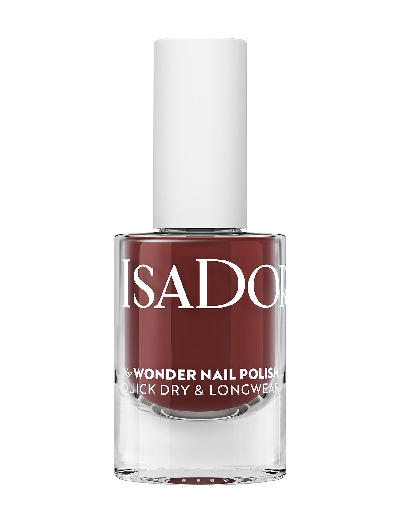 IsaDora The Wonder Nail Polish Quick Dry & Longwear 165 Cranberry Juice Röd