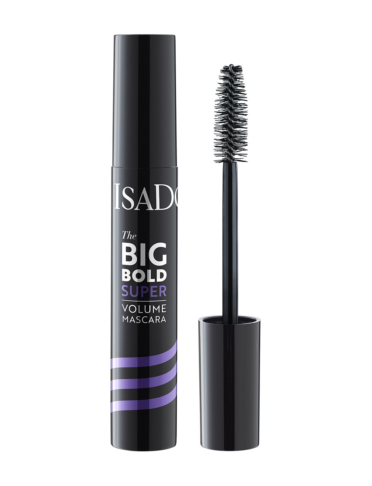 The Big Bold Super Volume Mascara 10 Black Mascara Makeup Black IsaDora