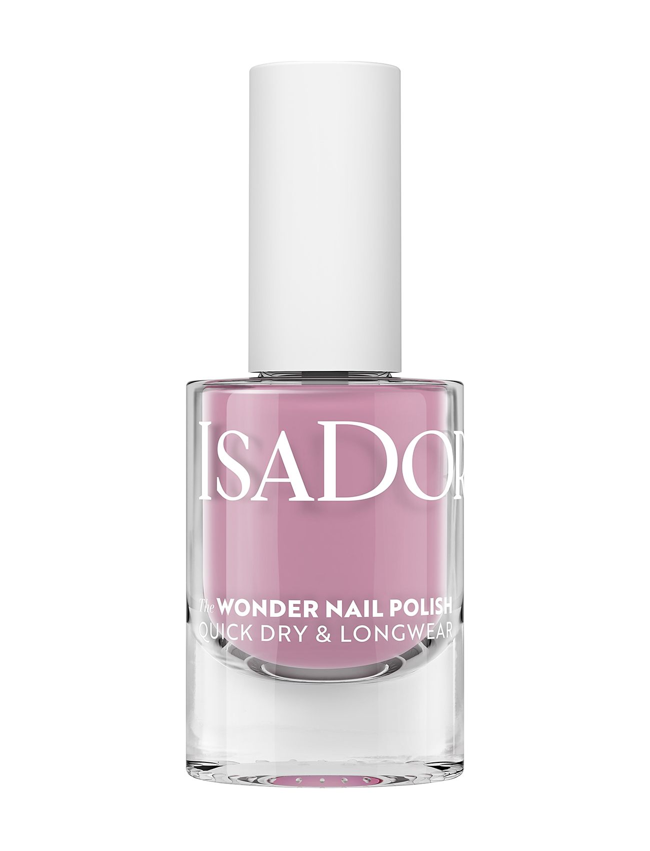 IsaDora The Wonder Nail Polish Quick Dry & Longwear 195 Peony Pink Rosa