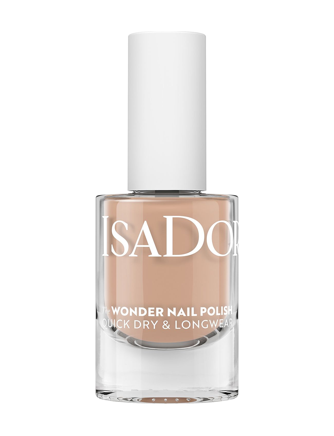 IsaDora The Wonder Nail Polish Quick Dry & Longwear 220 Warm Clay Beige