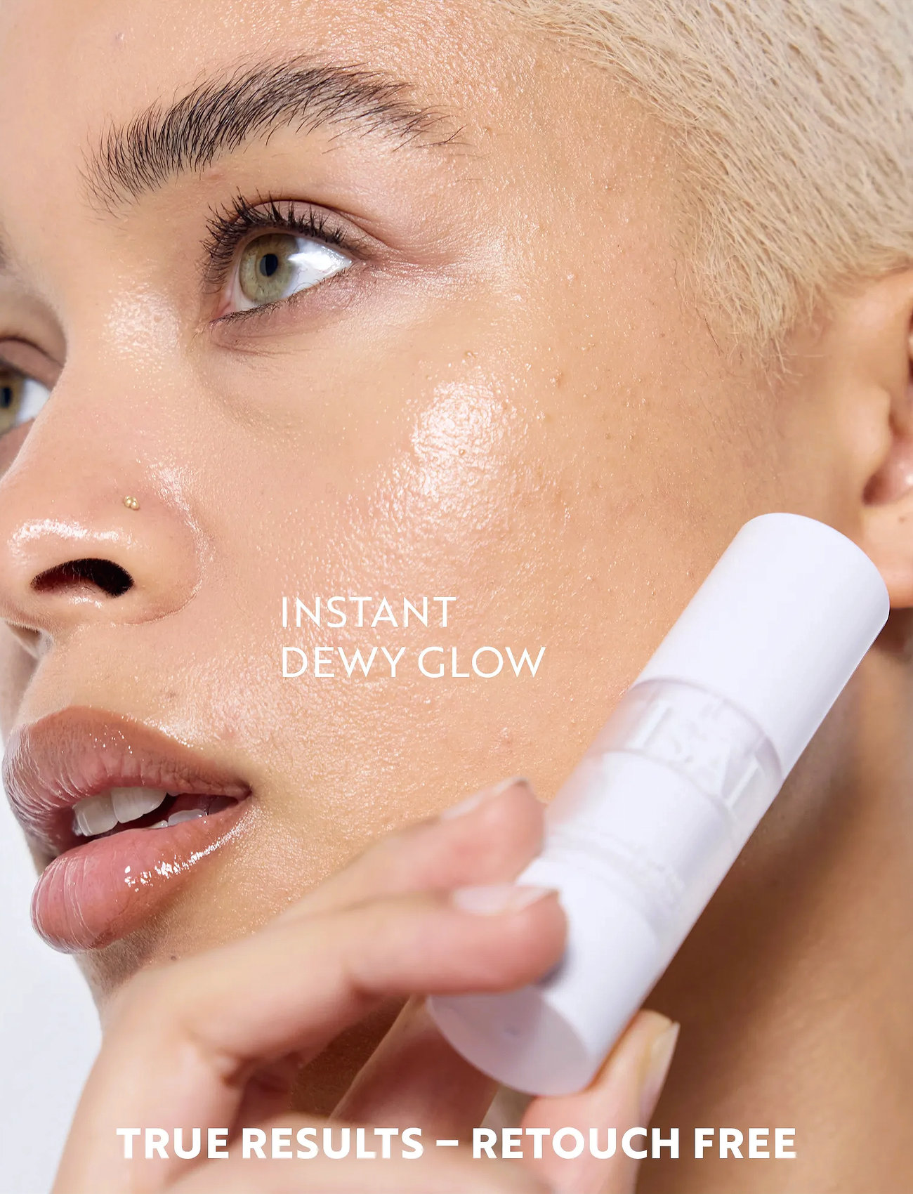 IsaDora The Wake Up The Glow All Over Dew Stick 00 Transparent, 4 G, Ansigt > Highlighter, Dame