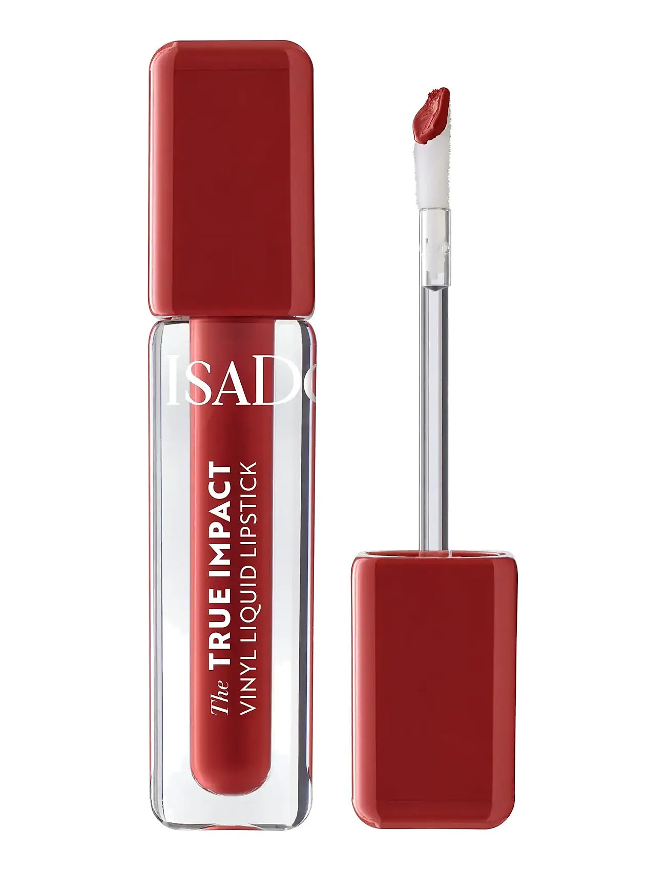 IsaDora The True Impact Vinyl Liquid Lipstick, 4.8 ml, Red, Læber > Læbestift, Dame