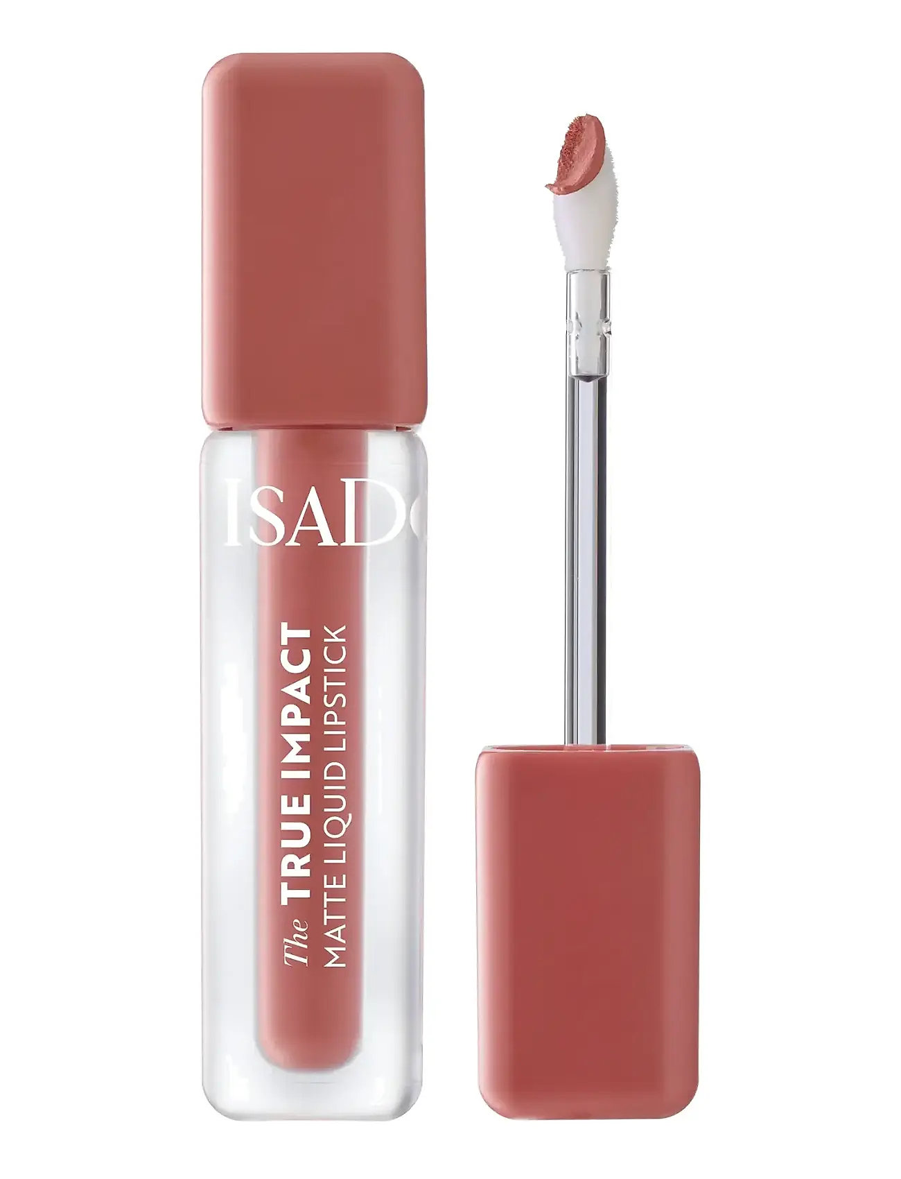 IsaDora The True Impact Matte Liquid Lipstick, 5 ml, Beige, Læber > Flydende Læbe, Dame