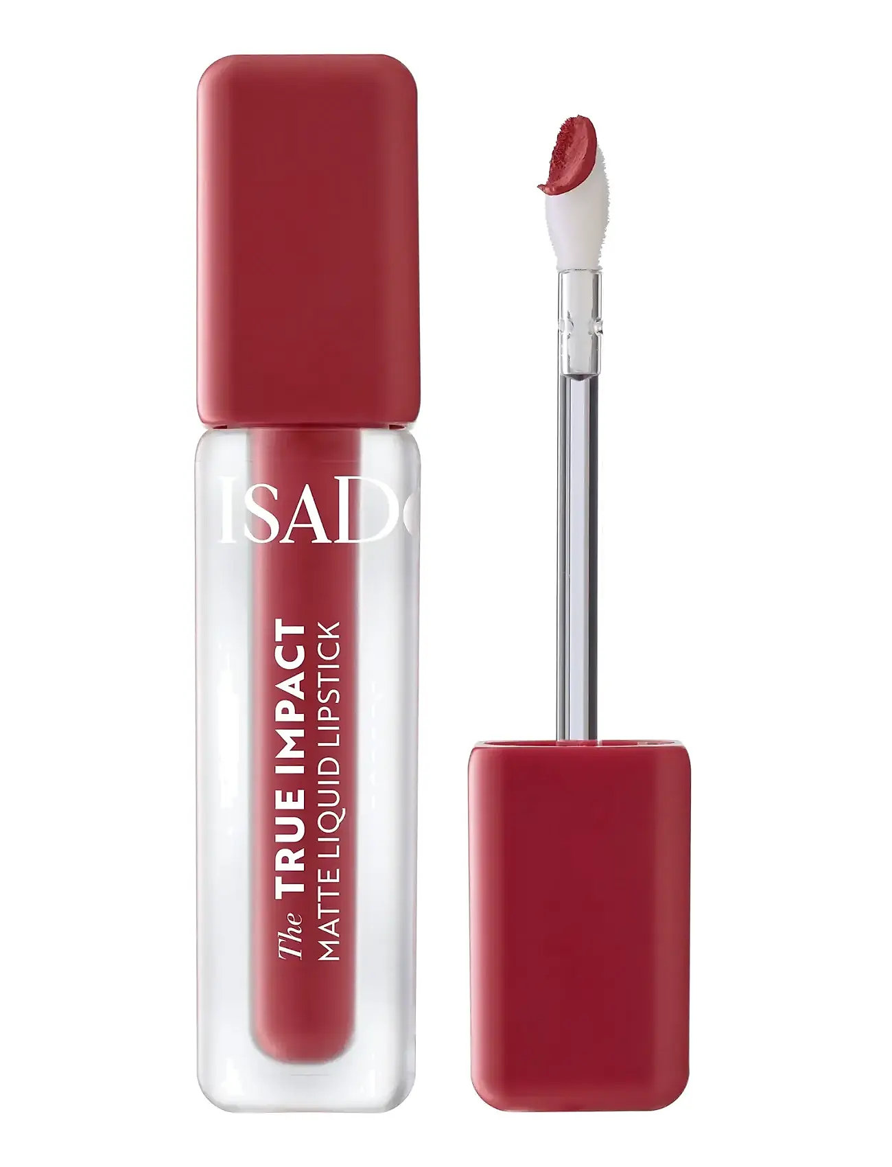 IsaDora The True Impact Matte Liquid Lipstick, 5 ml, Red, Læber > Flydende Læbe, Dame