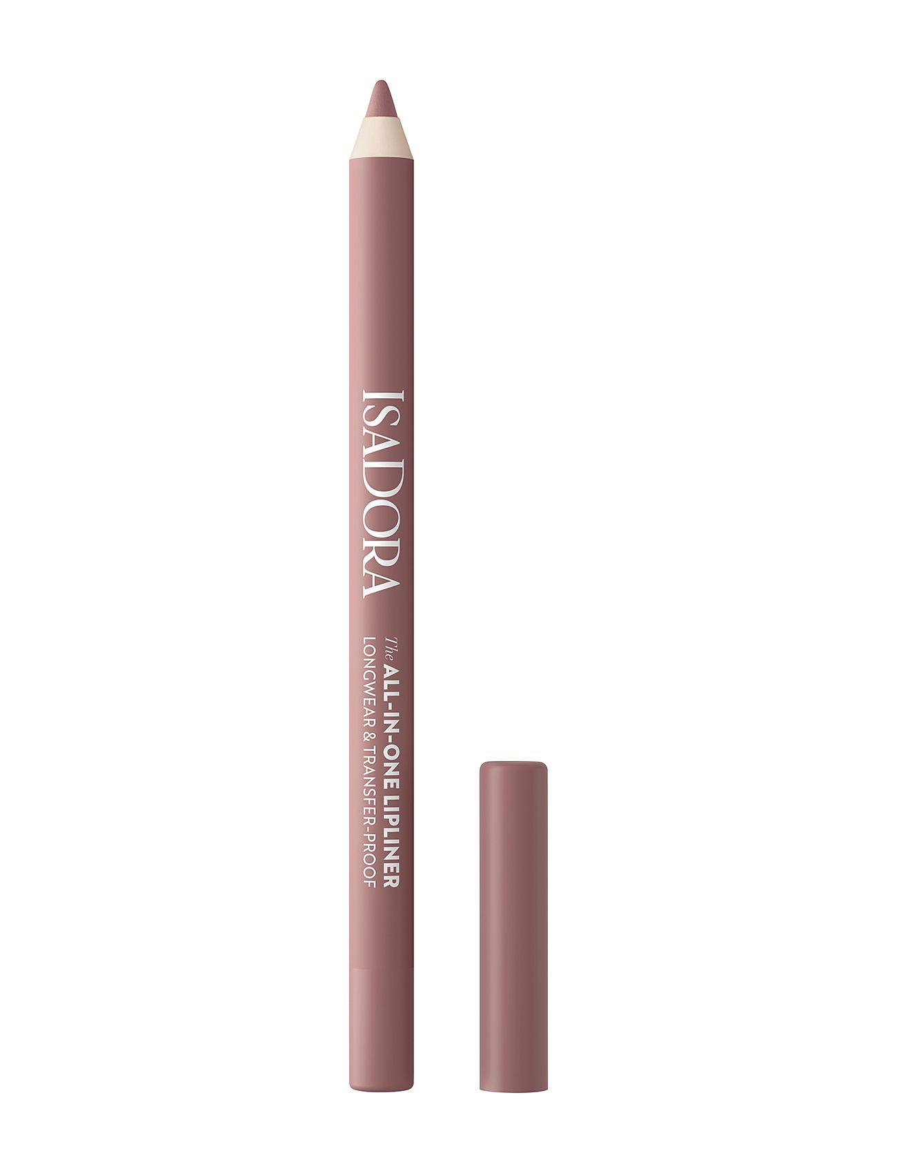 IsaDora Isadora Allinone Lipliner 01 Bare Beige, 1.2 g, Pink, Læber > Lipliner, Dame