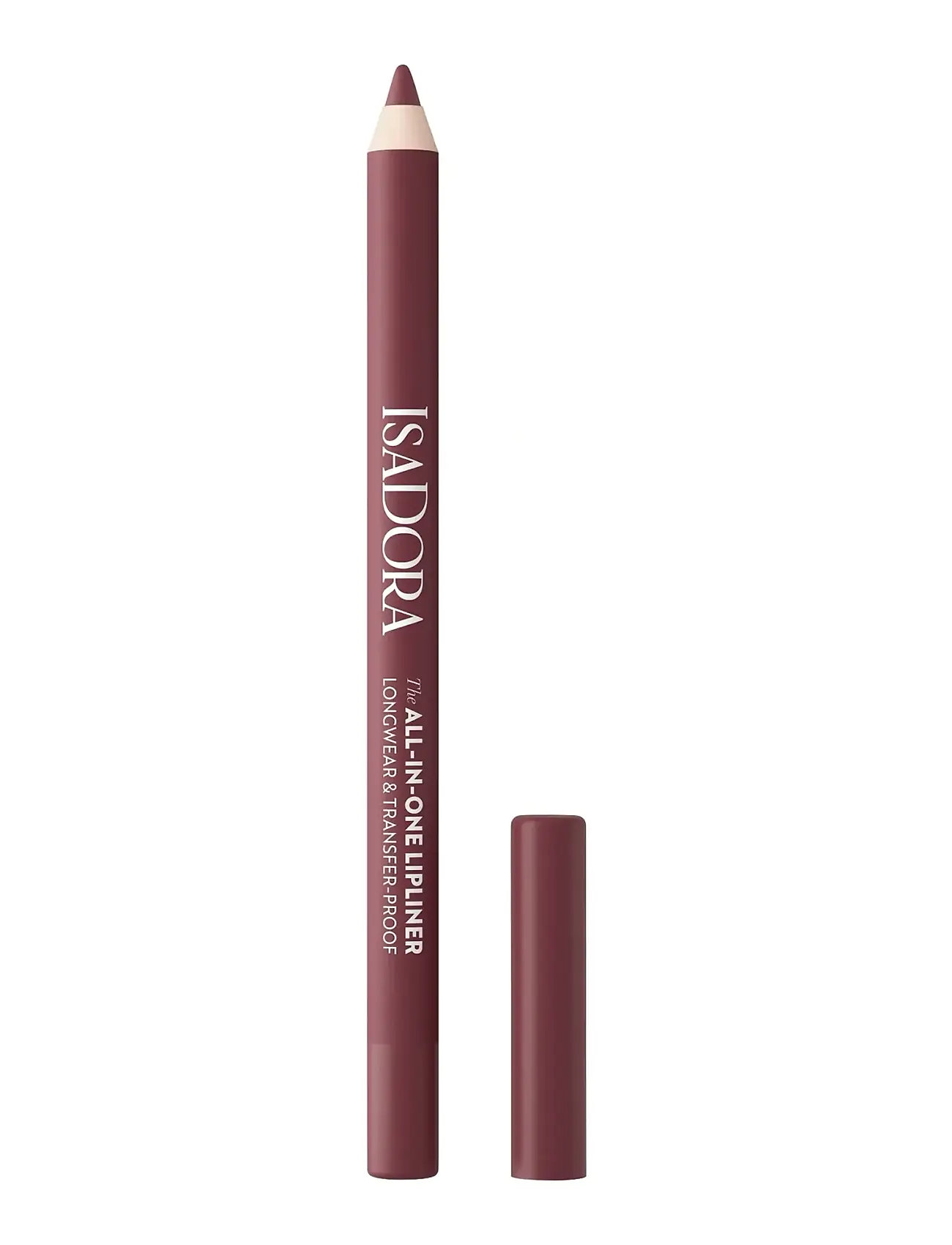 IsaDora Isadora Allinone Lipliner 09 Mocha Mauve, 1.2 g, Burgundy, Læber > Lipliner, Dame