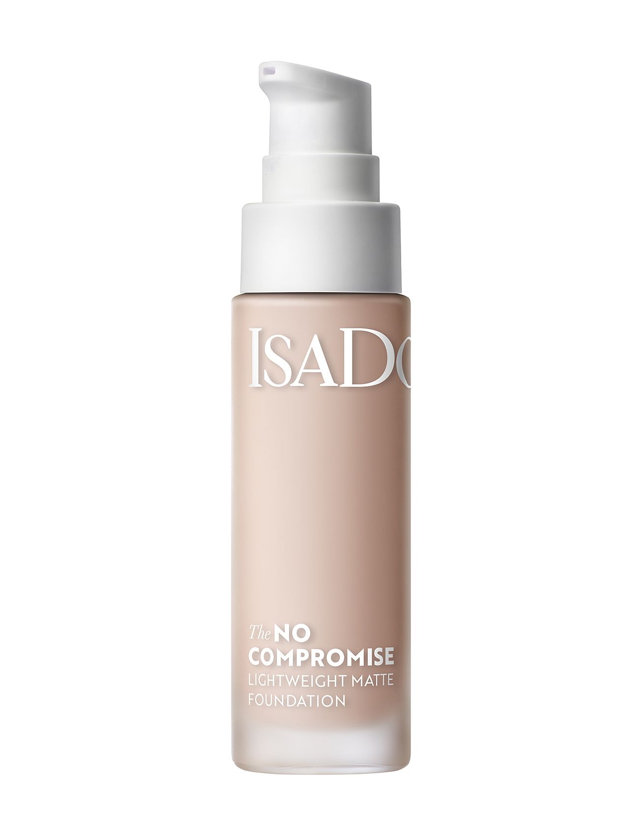 Isadora No Compromise Lightweight Matte Foundation 1C Foundation Smink IsaDora