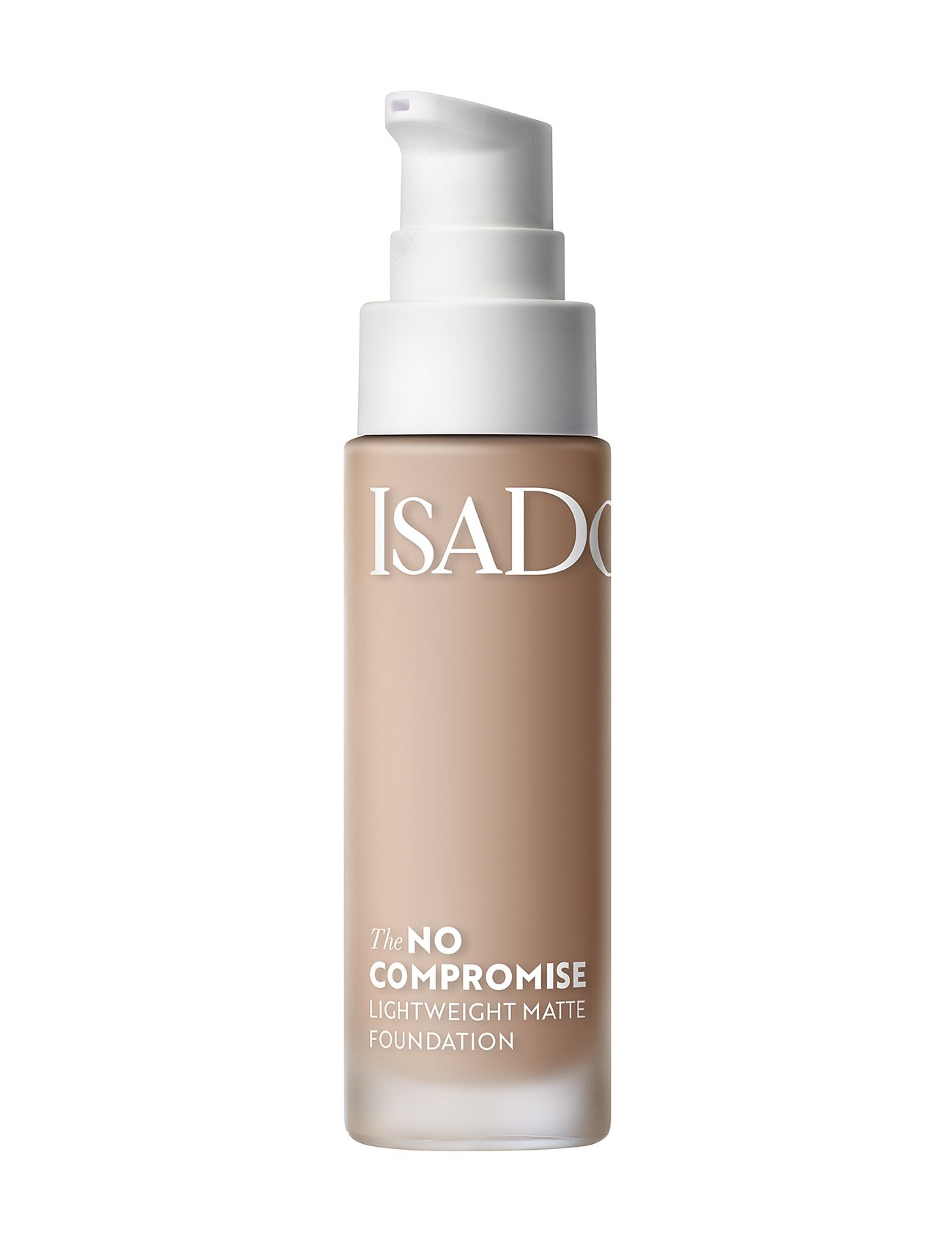 IsaDora Isadora No Compromise Lightweight Matte Foundation 3C, 30 ml, Ansigt > Foundation, Dame