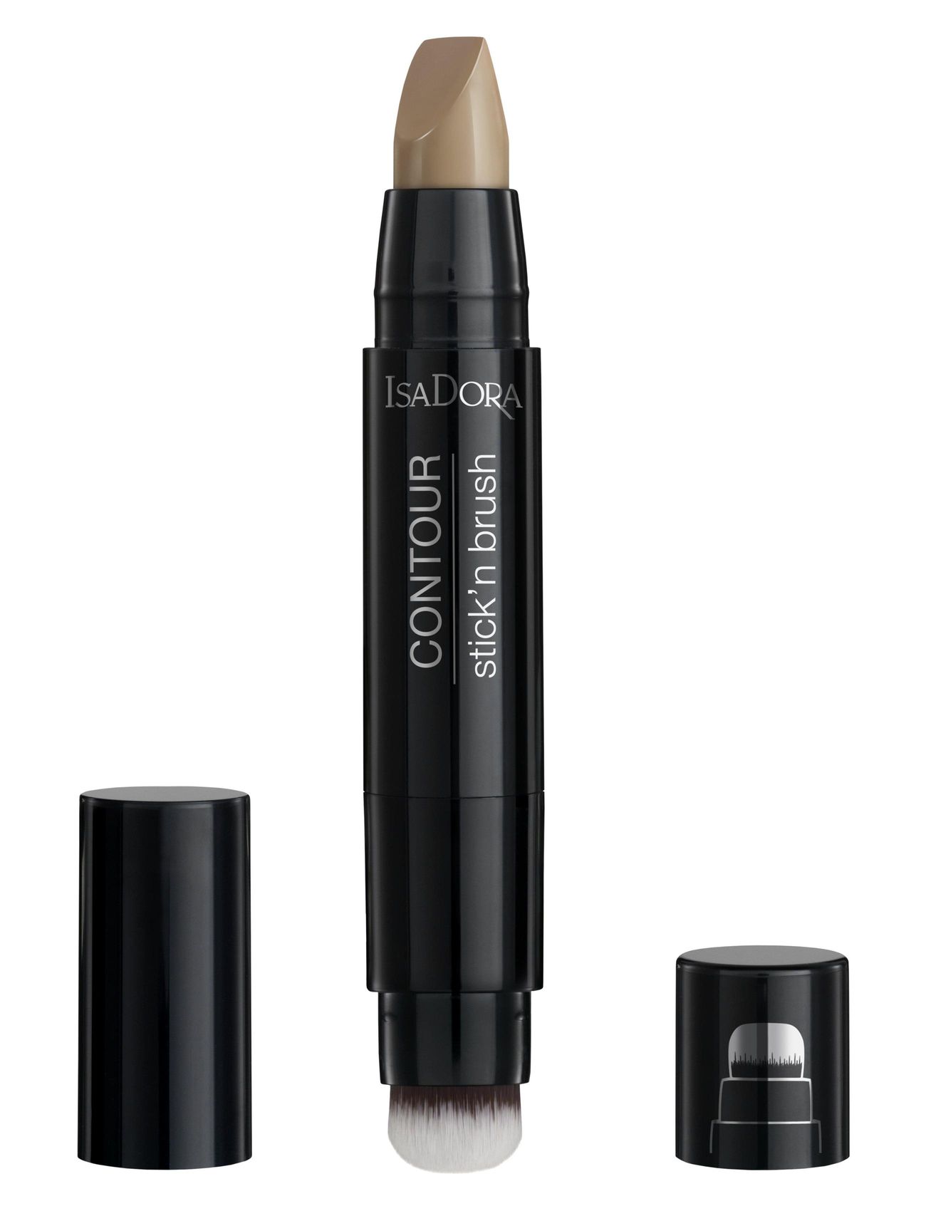 IsaDora Contour Stick'n Brush